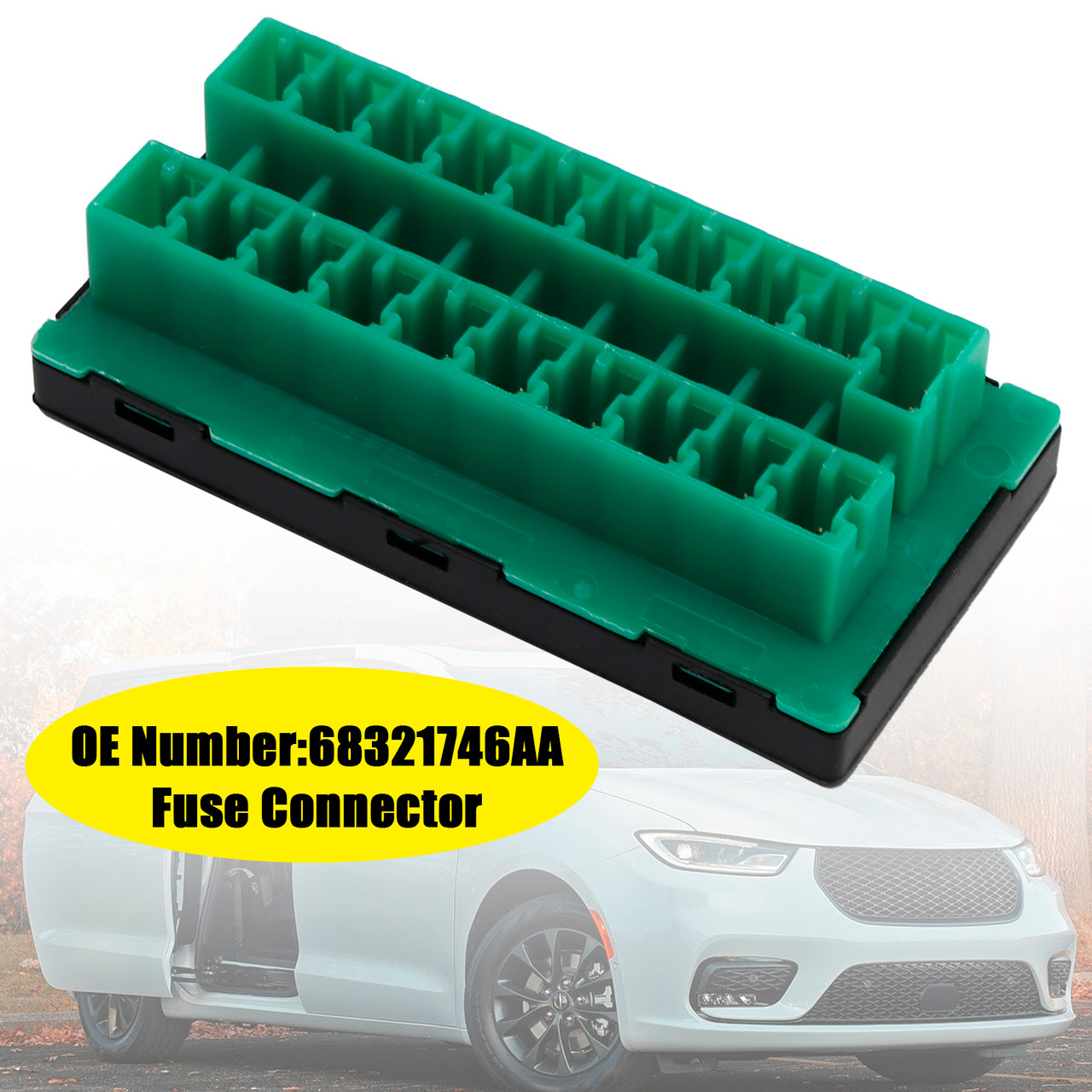 2020-2022 Chrysler Voyager Fuse Connector 68321746AA Generic