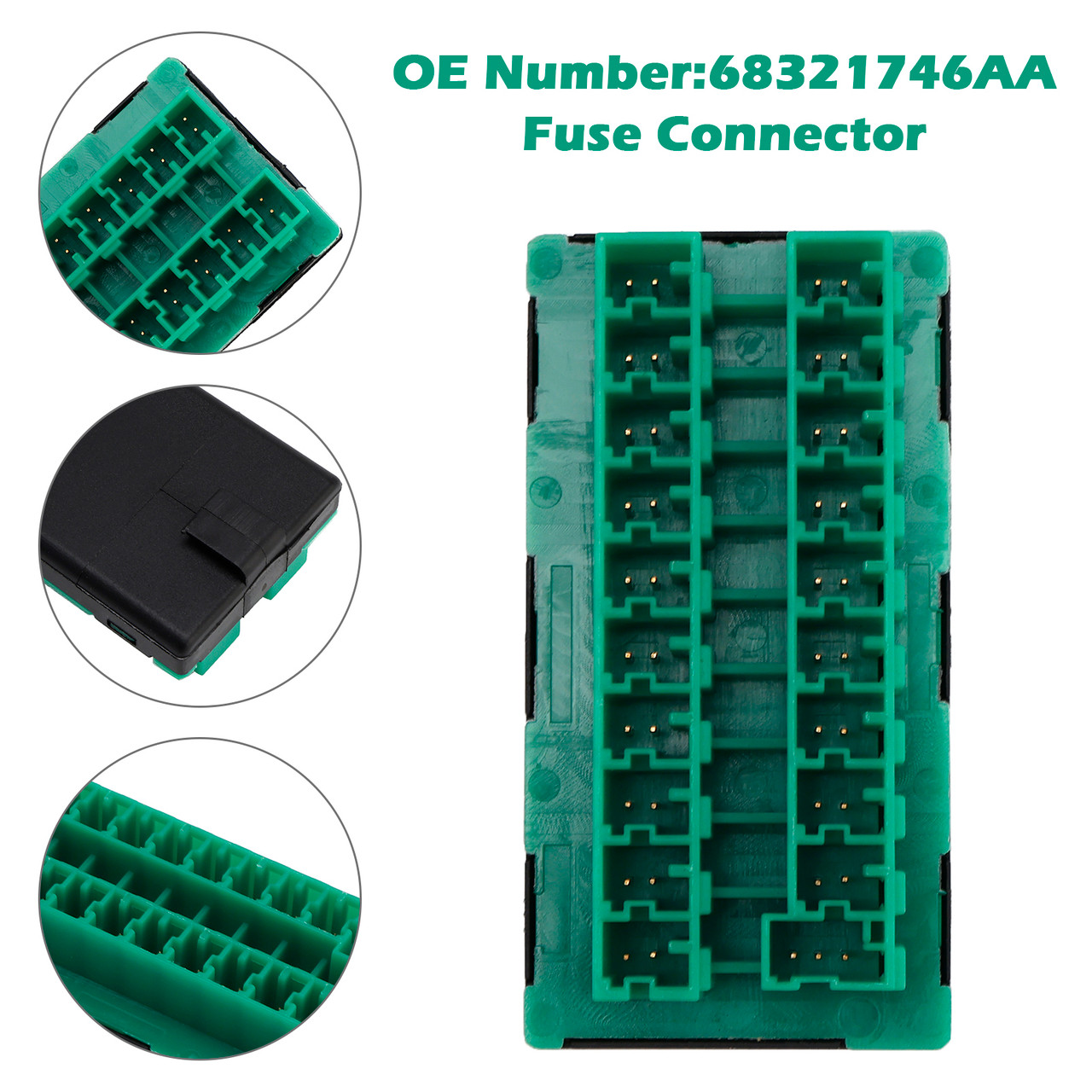 2021-2024 Ram 2500 3500 Fuse Connector 68321746AA Generic