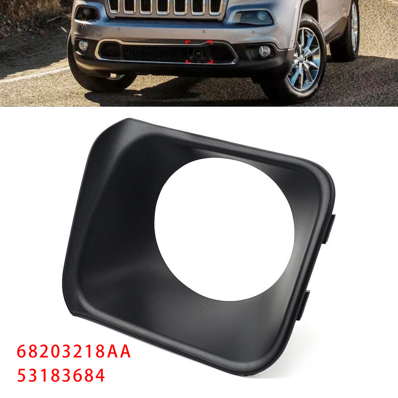 2014-2019 Jeep Cherokee Adaptive Cruise Control Bezel Cover 68203218AA 53183684 Generic