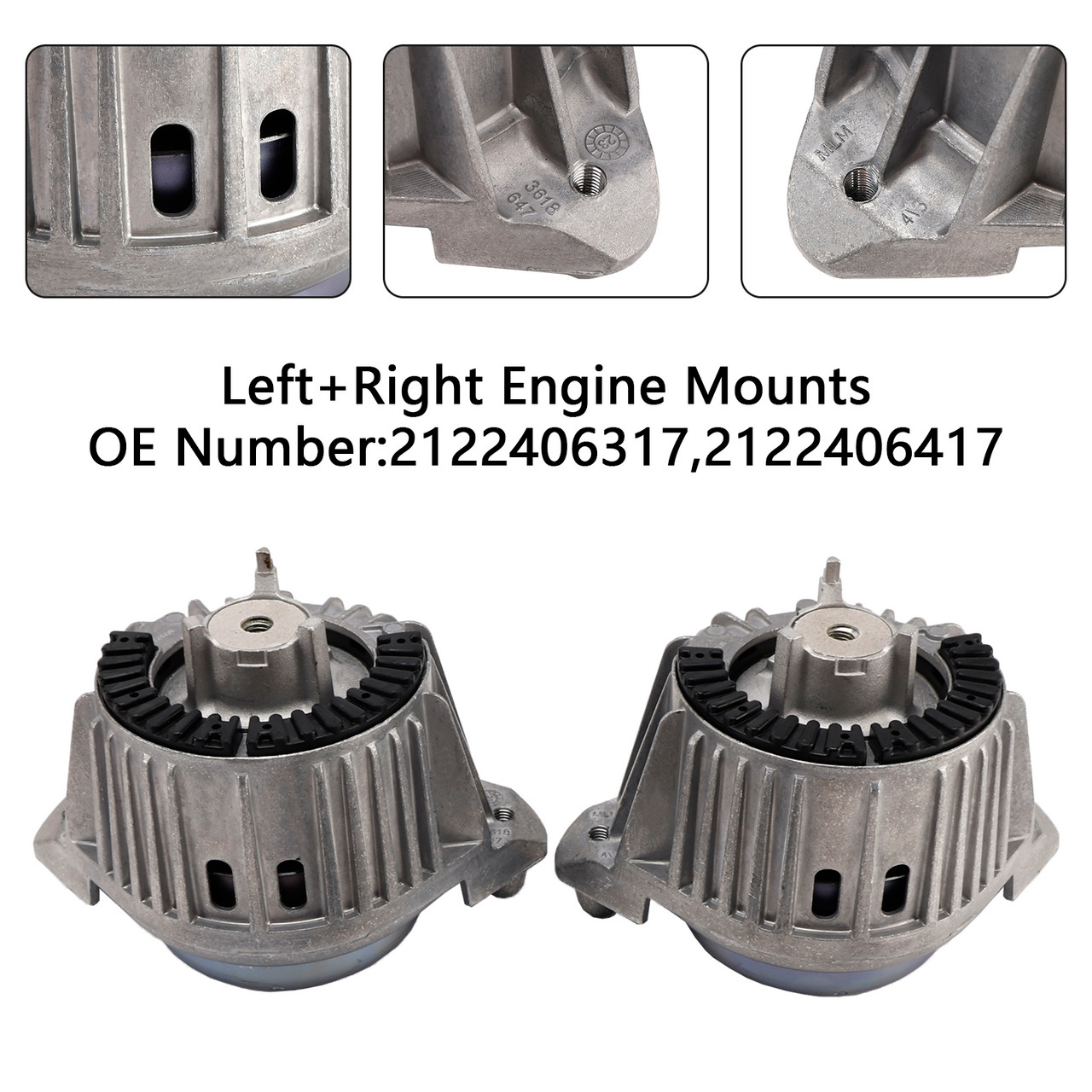 2009-2016 Mercedes-Benz E-Class A207 C207 S212 W212 Engine Mounts 2122406317 Generic