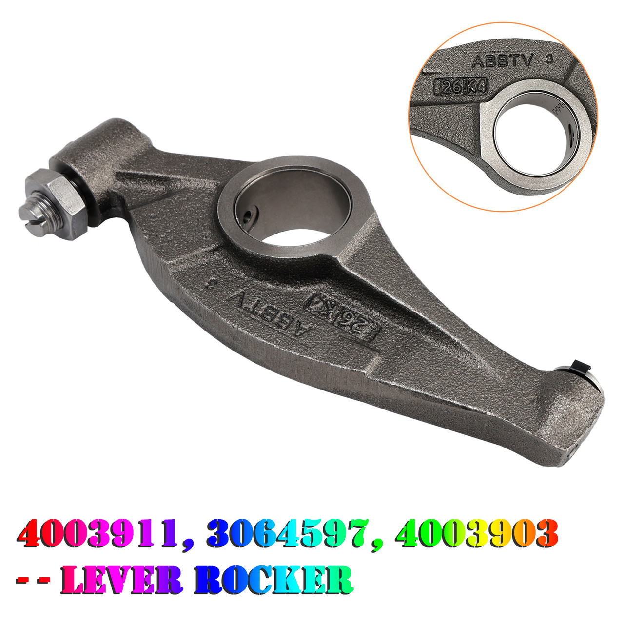 New Lever Rocker for Cummins 4003911 3064597 4003903
