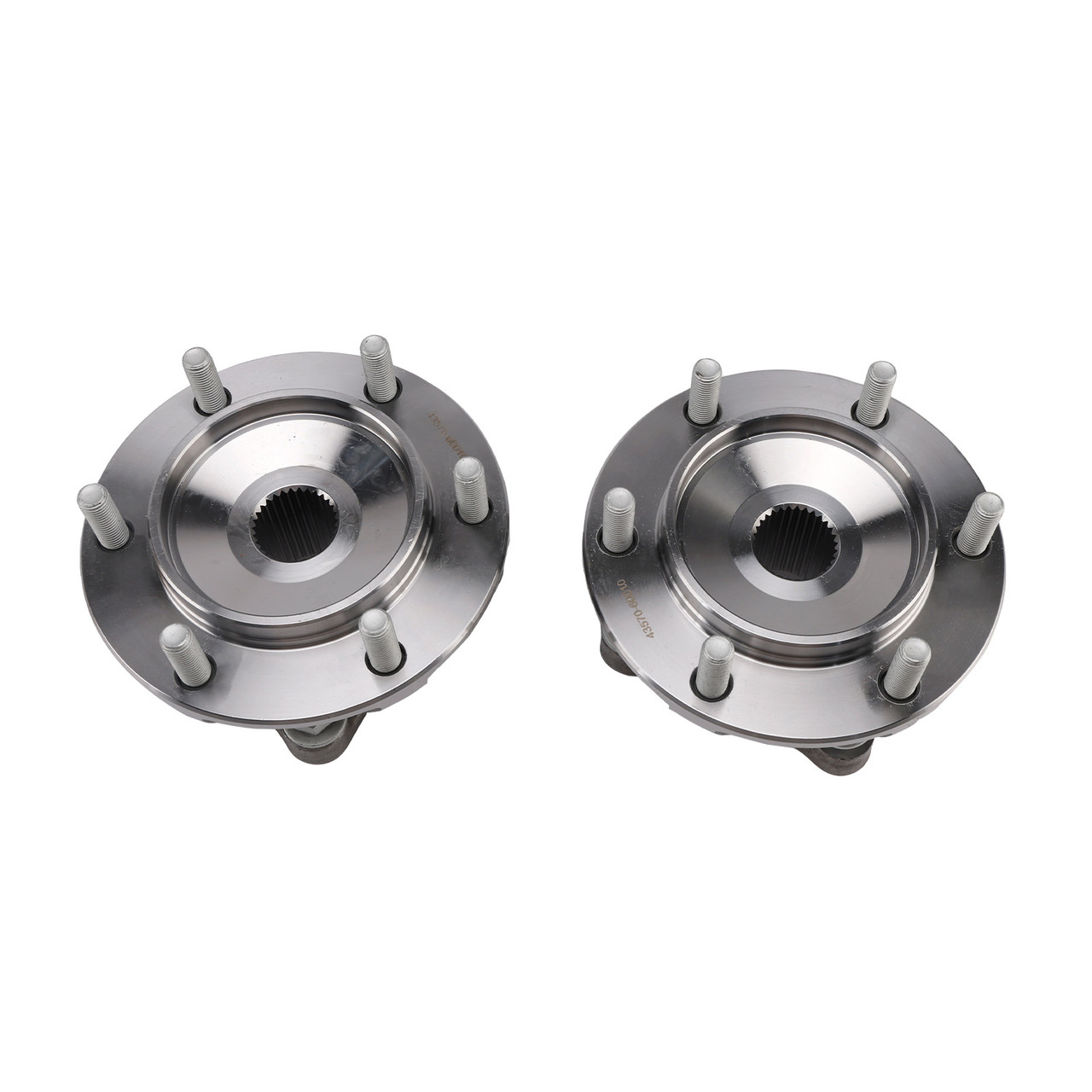 2009-ON Toyota Landcruiser Prado150 series GRJ150 KDJ150 2PCS Front Wheel Bearing Hubs WHX2042603AC Generic