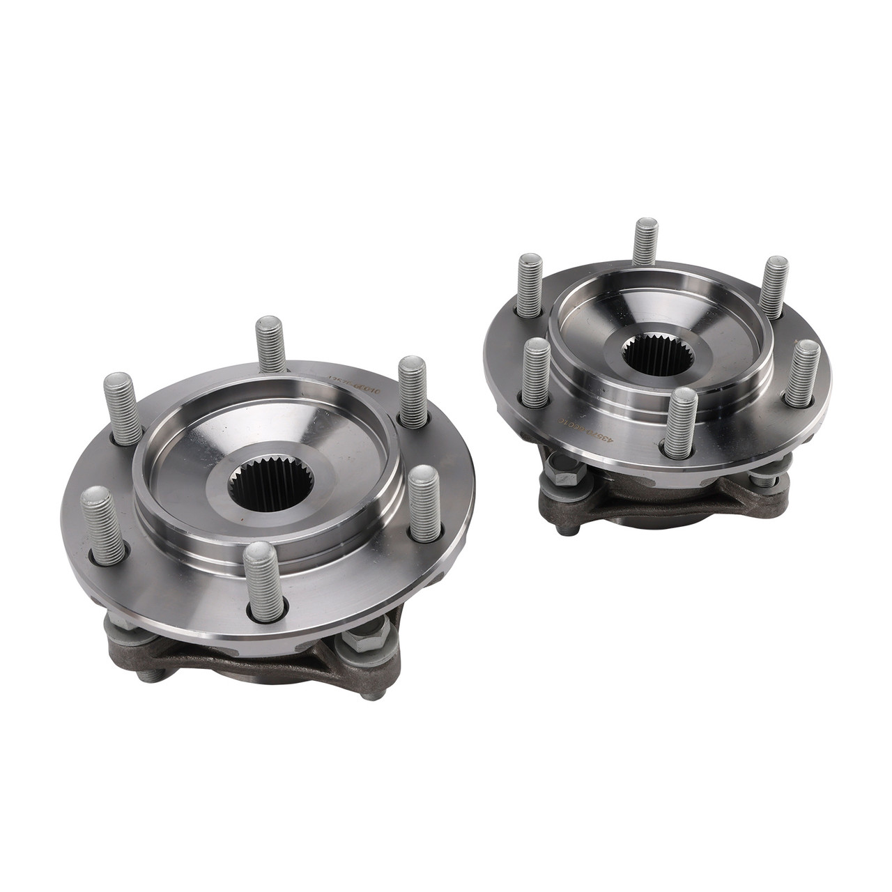 2009-ON Toyota Landcruiser Prado150 series GRJ150 KDJ150 2PCS Front Wheel Bearing Hubs WHX2042603AC Generic
