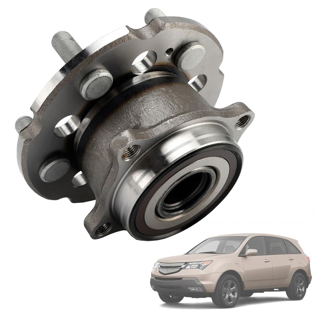 2010-2013 ACURA ZDX All Models Rear Wheel Hub Bearing H24080BTA Generic