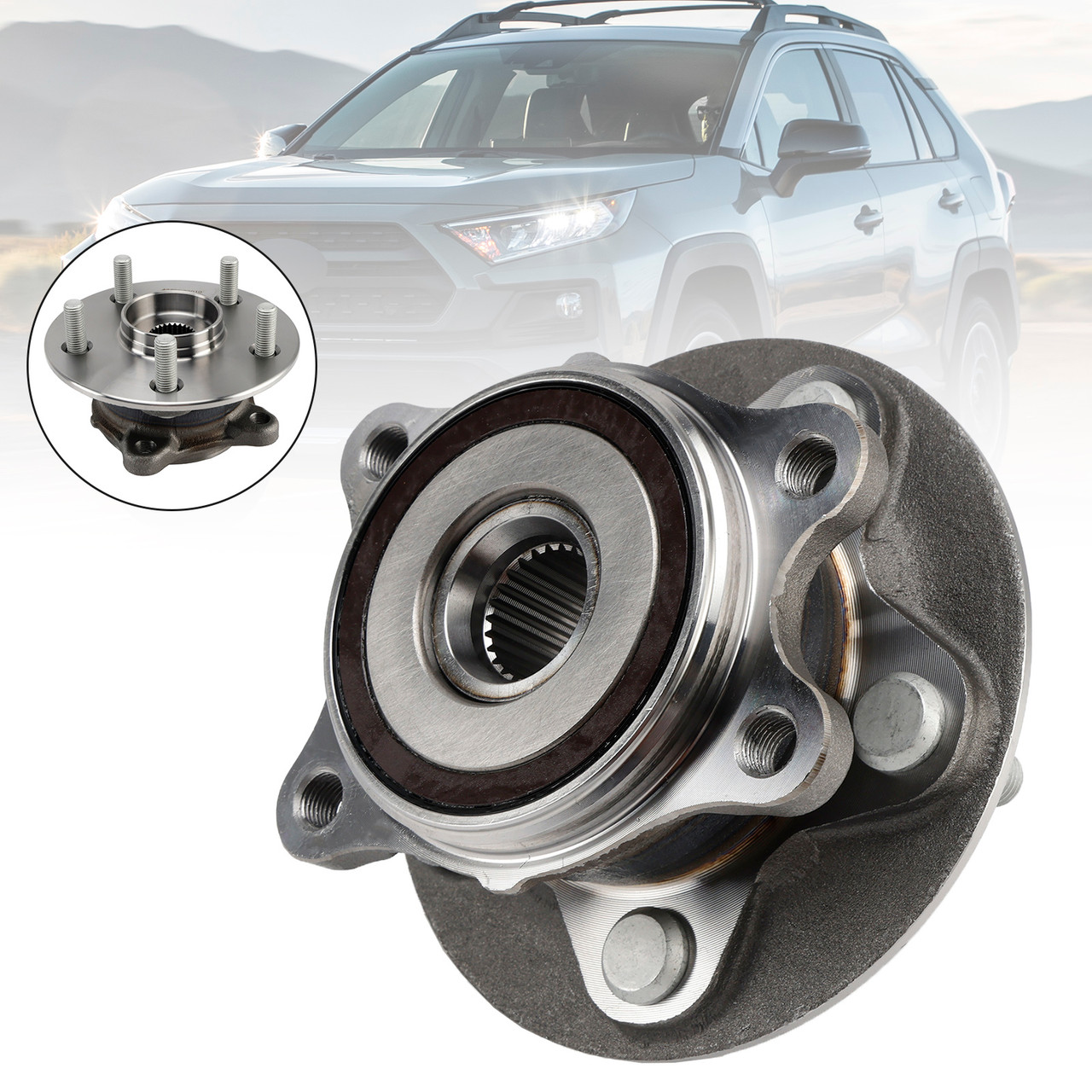 2018-2023 Toyota Camry Front Wheel Hub Bearing Unit 43550-33010 Generic