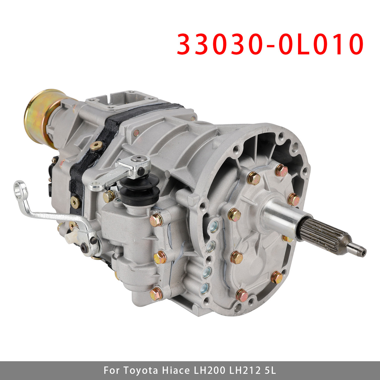 Toyota Hiace LH200 LH212 5L Car Engine 5L Manual Transmission Assembly 33030-0L010 Generic