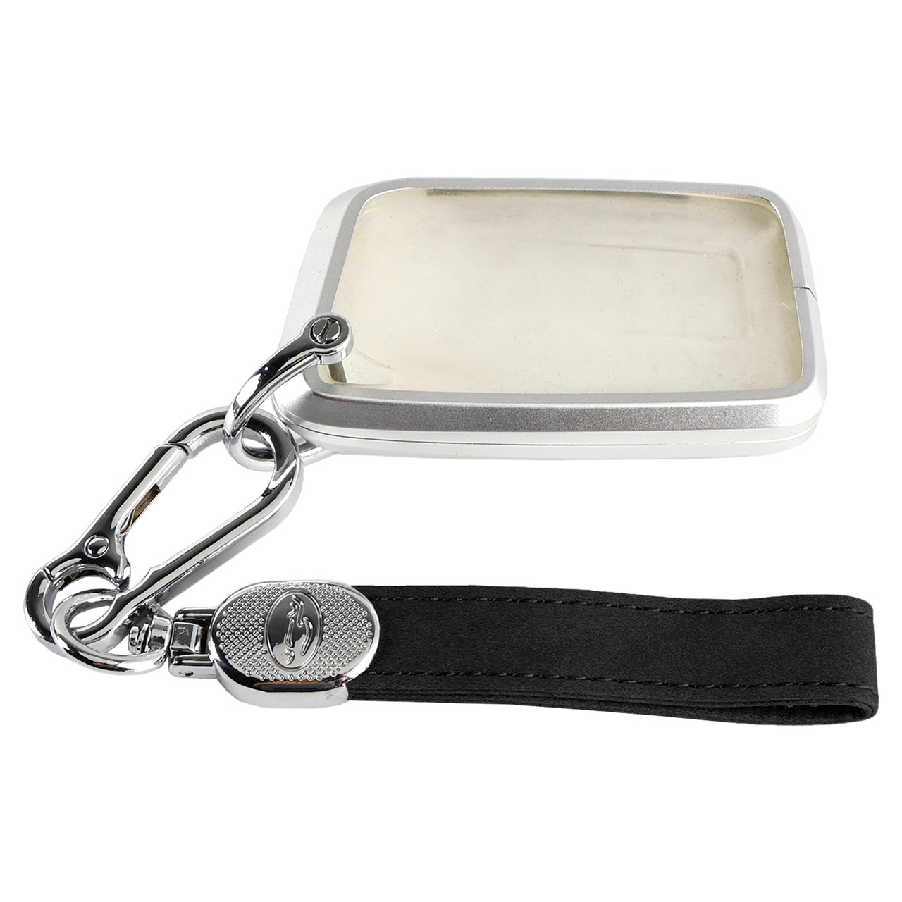 Lexus IS GS ES RX RC NX LS LX Alloy Aluminum TPU Soft Film Car Key Black Case Cover Generic