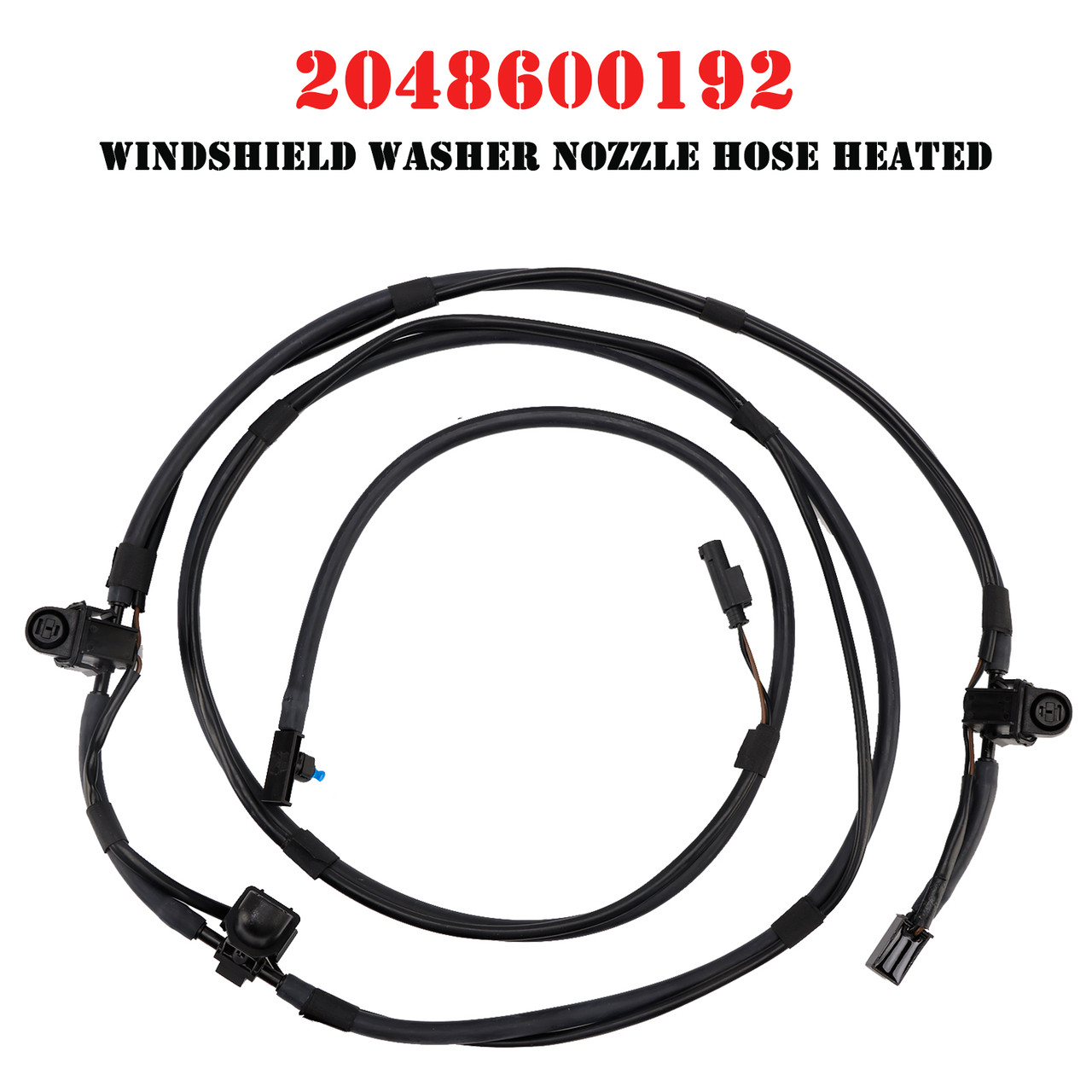 2008- Mercedes Benz C-Class Windshield Washer Nozzle Hose Heated 2048600192 Generic