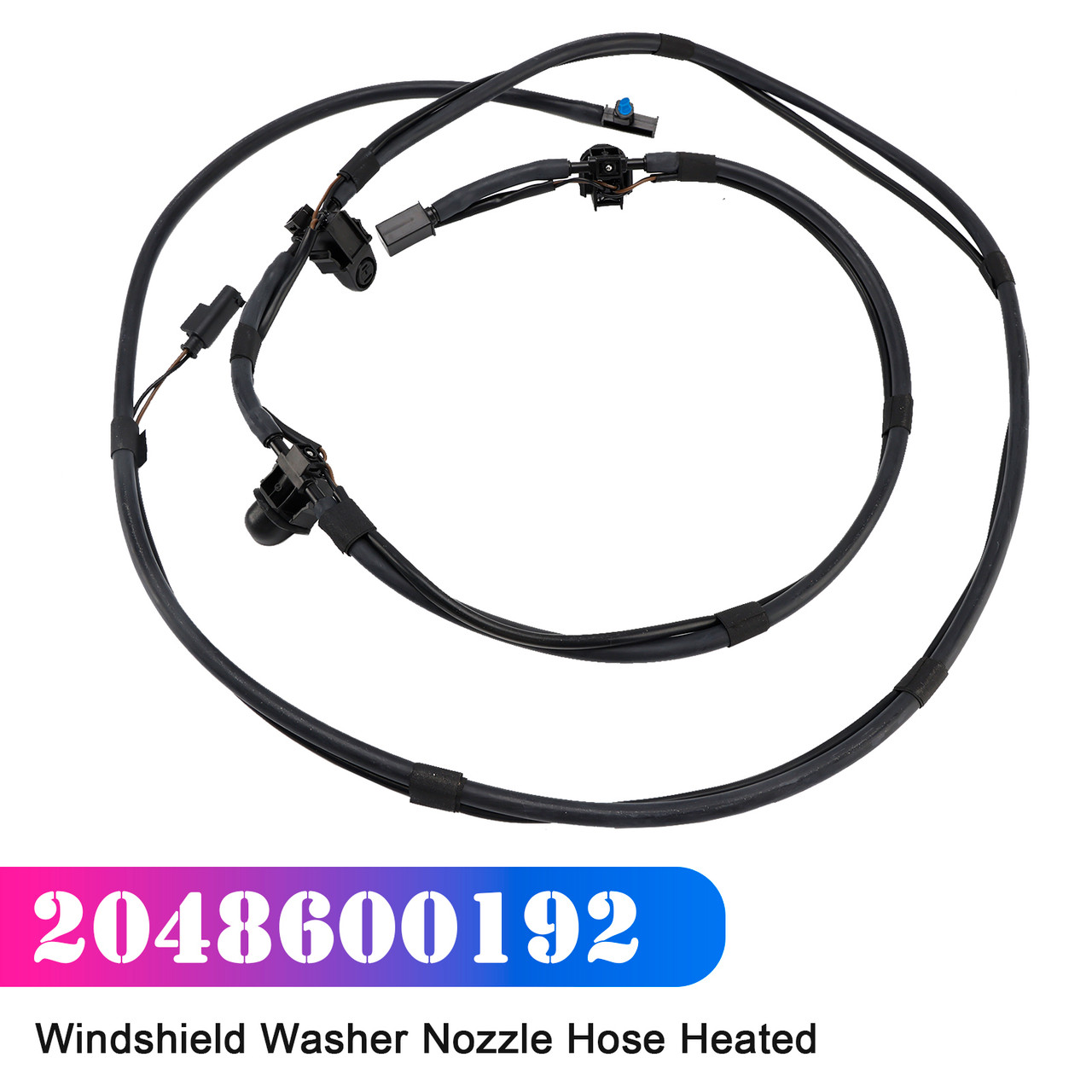 2008- Mercedes Benz C-Class Windshield Washer Nozzle Hose Heated 2048600192 Generic