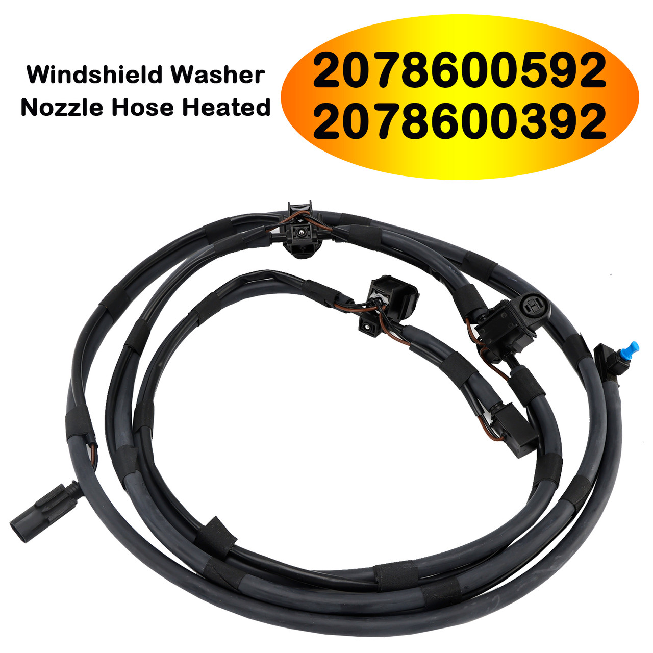 Mercedes-Benz E-Class Windshield Washer Nozzle Hose Heated 2078600592 Generic