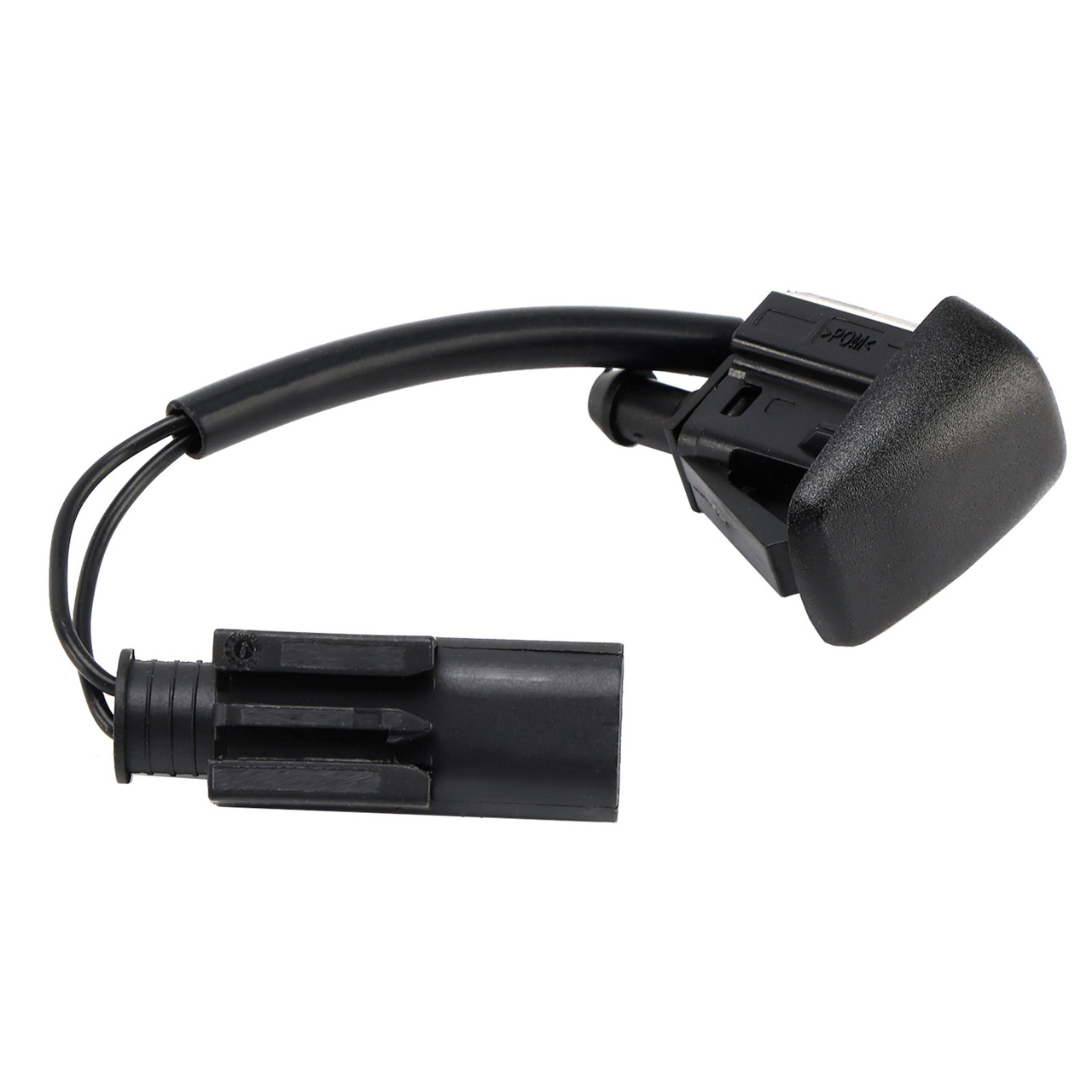 BMW E63 E64 645Ci 650i 2pcs Windshield Washer Nozzle Spray Jet 61667054445 Generic