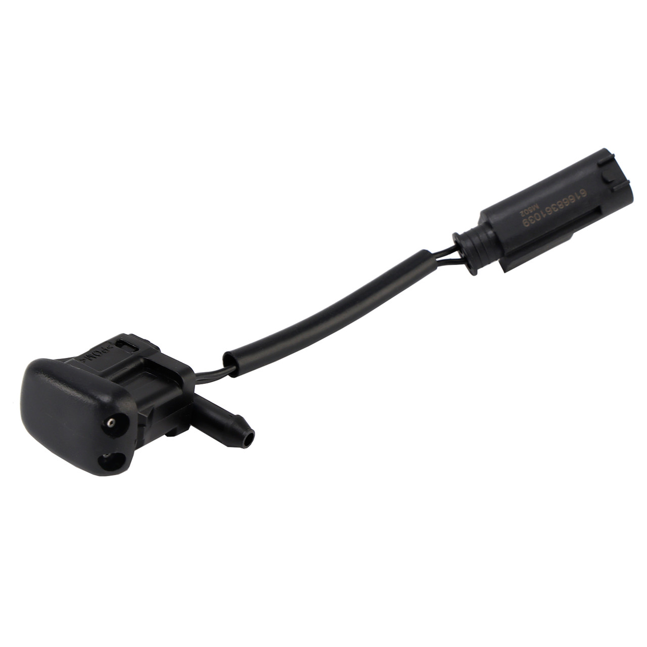 1996-2003 BMW 5 E39 525i 528i 530i 540i M5 2pcs Windshield Washer Nozzle Spray Jet 61668361039 Generic