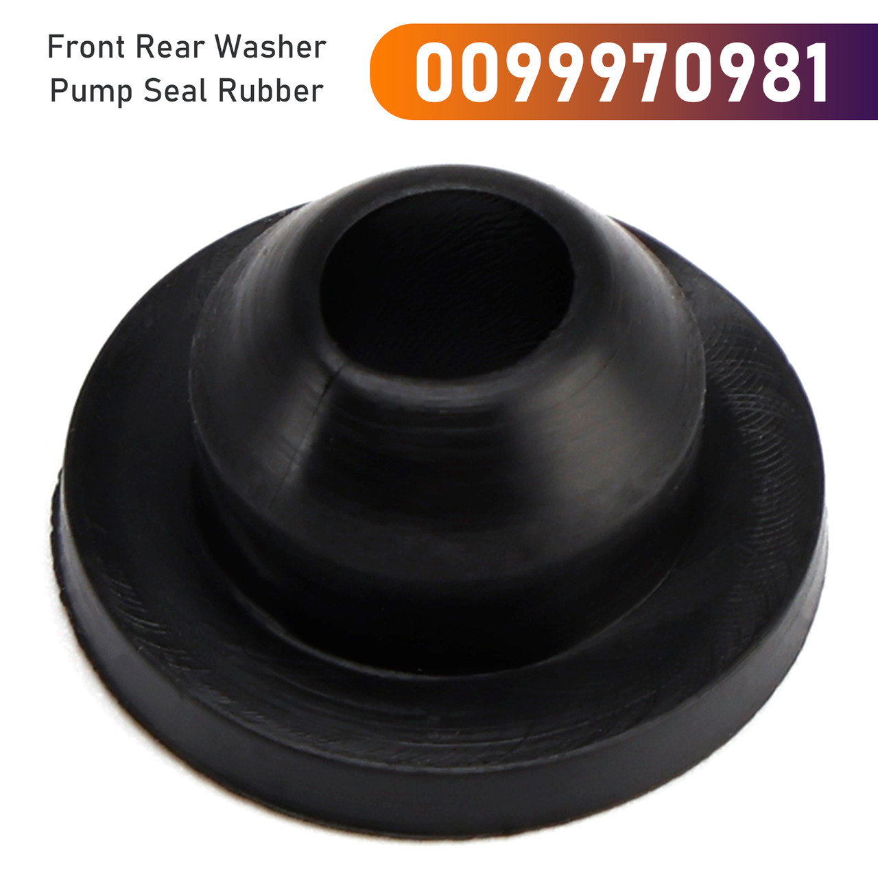 Mercedes-Benz M-CLASS (W163) ML Front Rear Washer Pump Seal Rubber A1239973681 0099970981 Generic