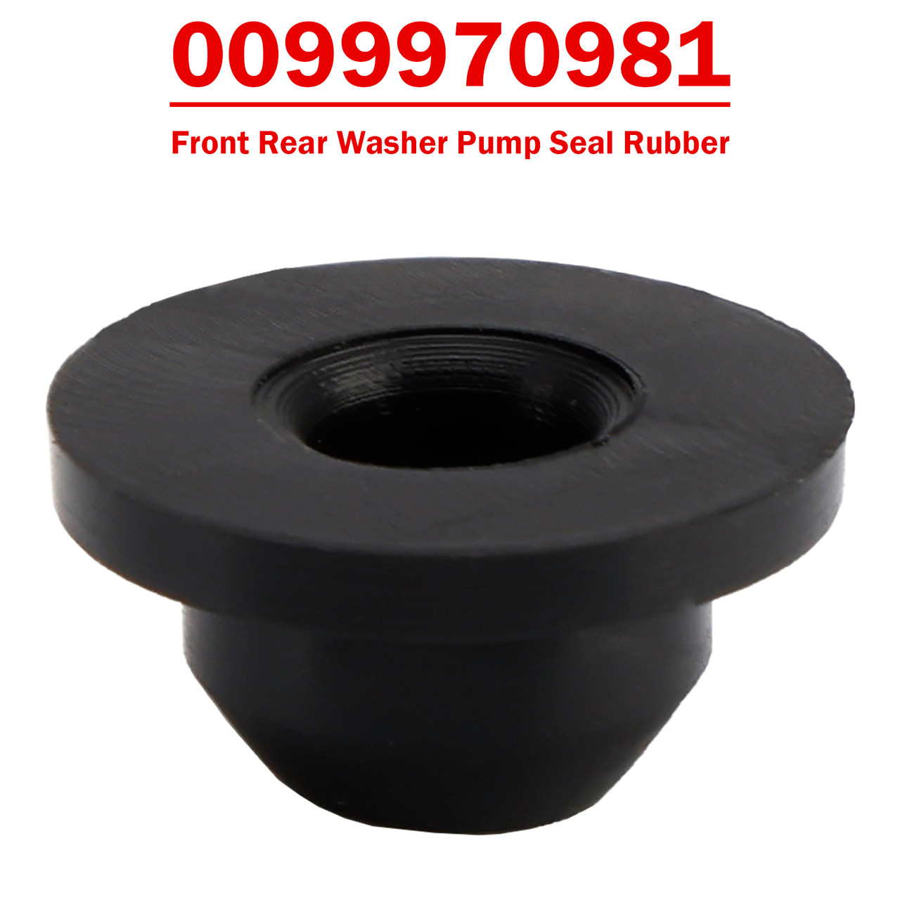 Mercedes-Benz M-CLASS (W163) ML Front Rear Washer Pump Seal Rubber A1239973681 0099970981 Generic