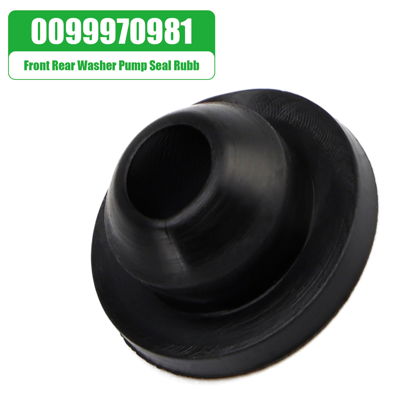 Mercedes-Benz M-CLASS (W163) ML Front Rear Washer Pump Seal Rubber A1239973681 0099970981 Generic