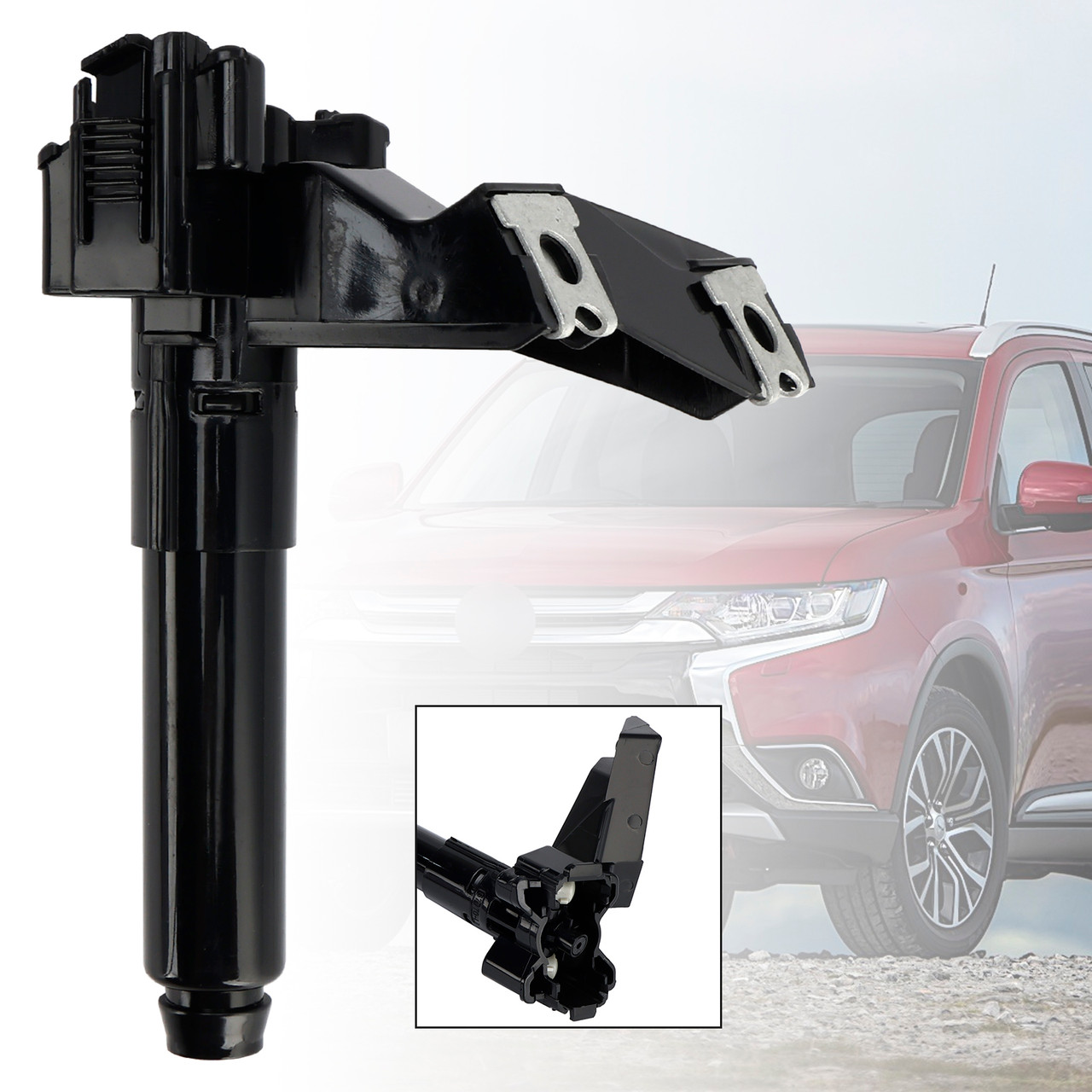 2016-2018 Mitsubishi Outlander Front Headlight Spray Washer Nozzle Left 8264A309 Generic