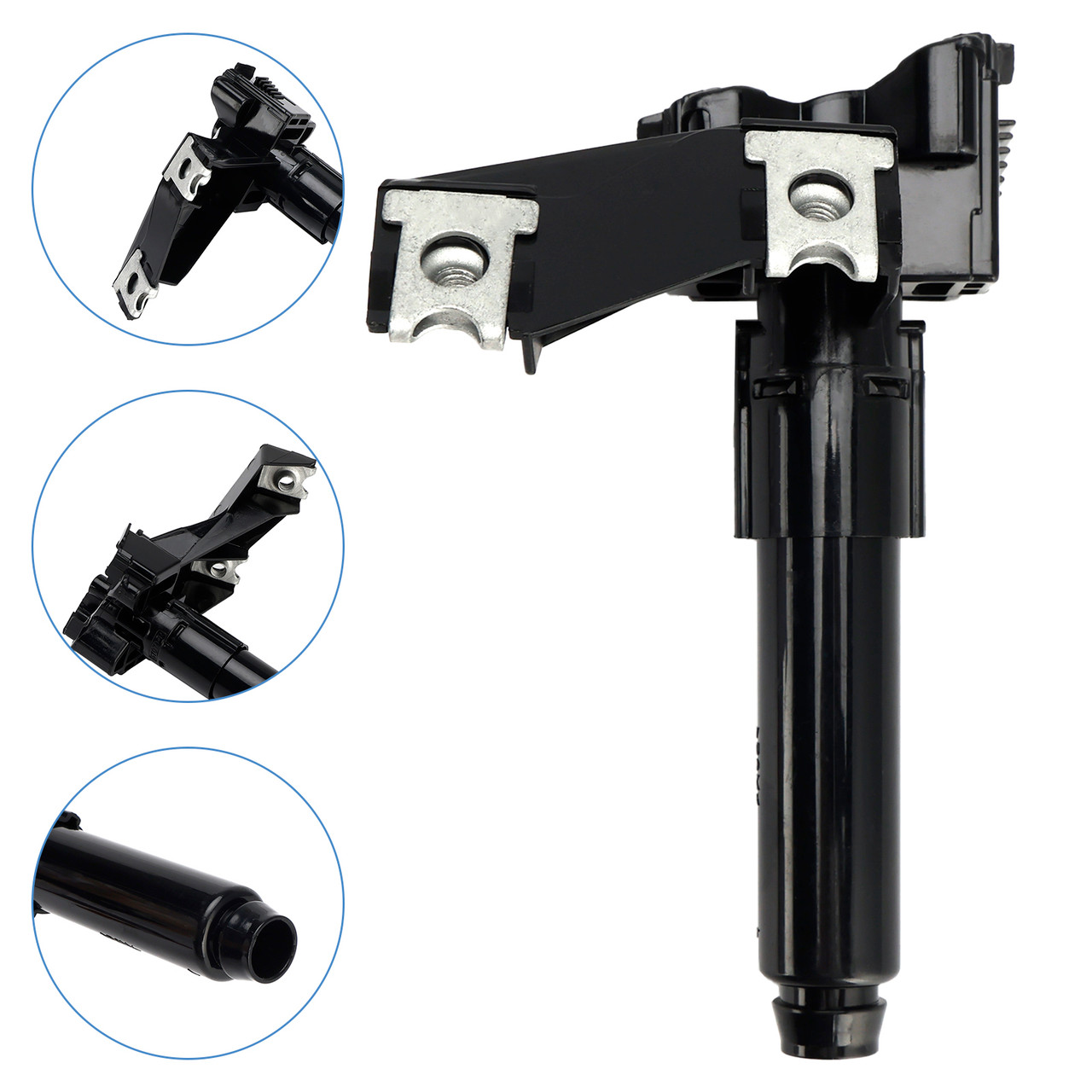 2016-2018 Mitsubishi Outlander Front Headlight Spray Washer Nozzle Right 8264A310 Generic