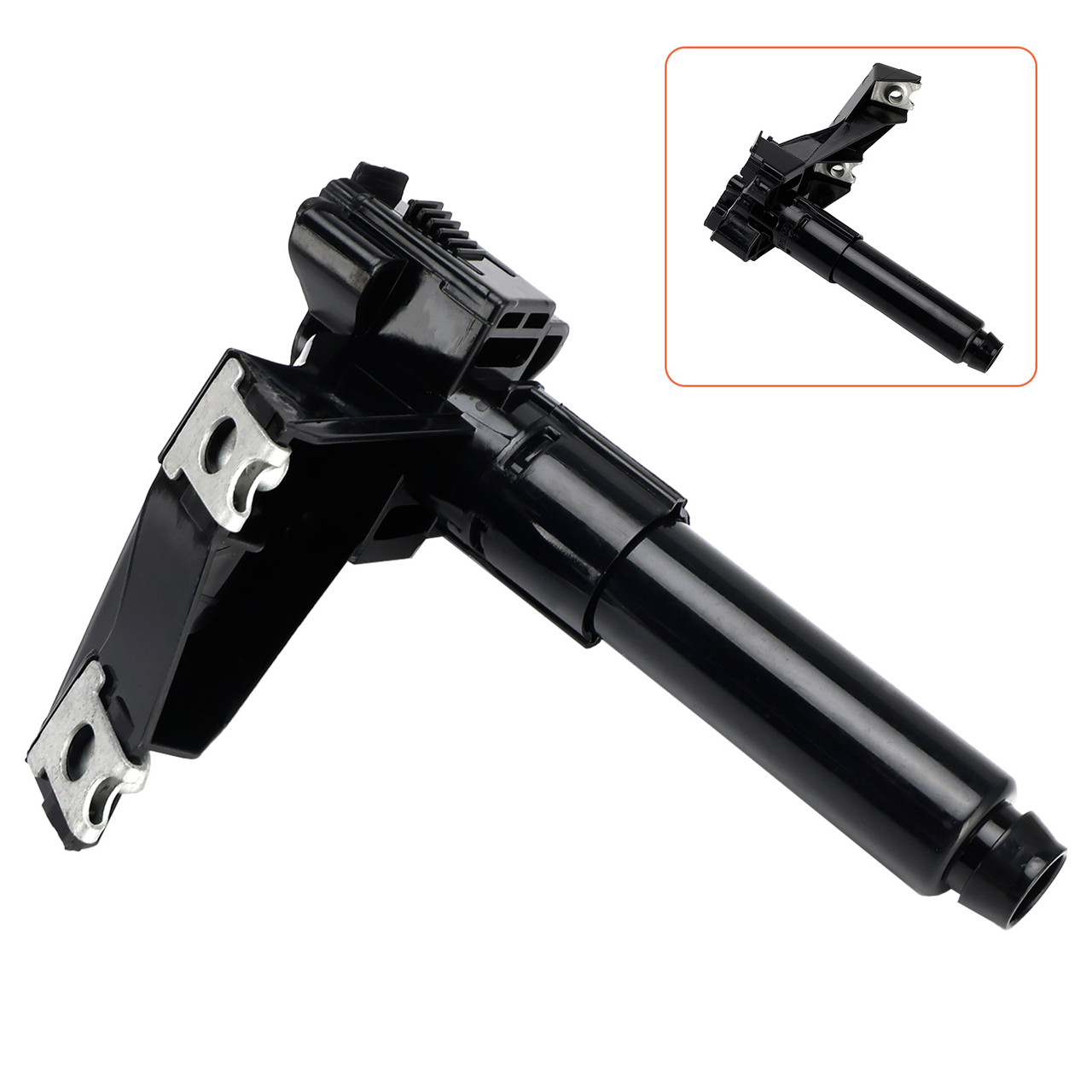 2016-2018 Mitsubishi Outlander Front Headlight Spray Washer Nozzle Right 8264A310 Generic