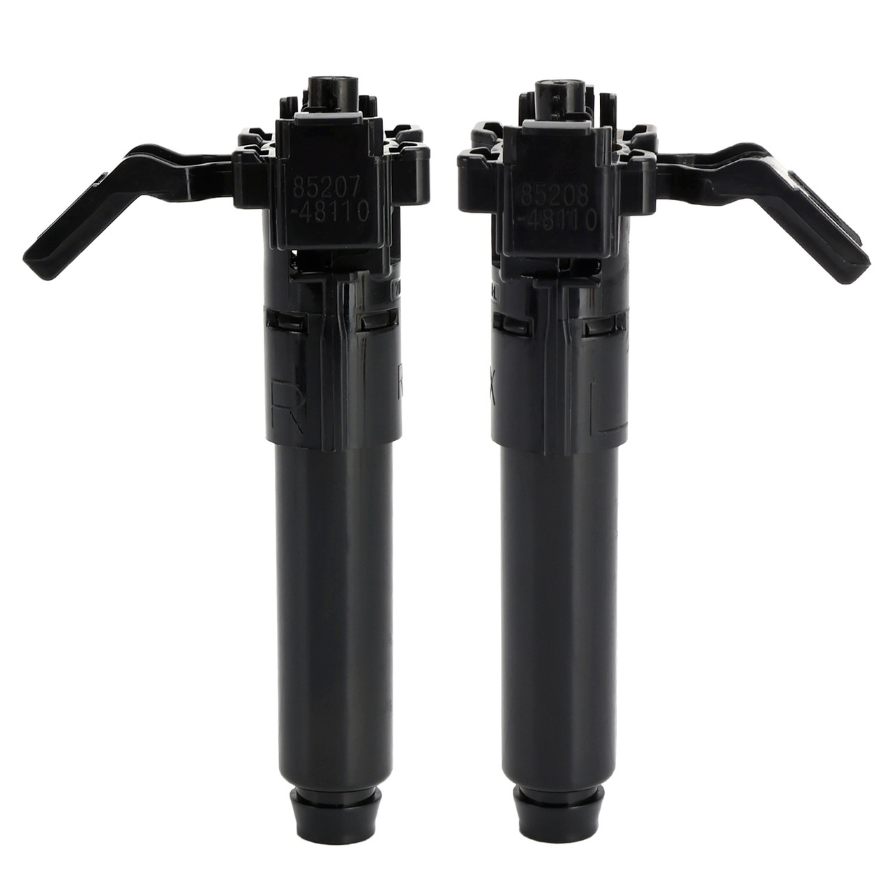 2016-2018 Lexus RX350 RX450 1 Pair Front Headlight Spray Washer Nozzle Generic