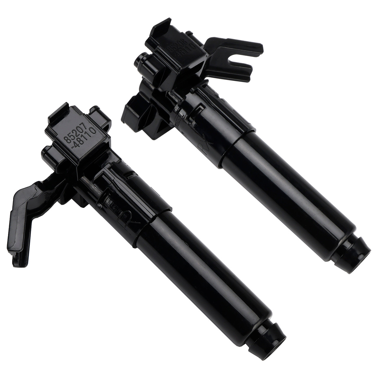 2016-2018 Lexus RX350 RX450 1 Pair Front Headlight Spray Washer Nozzle Generic