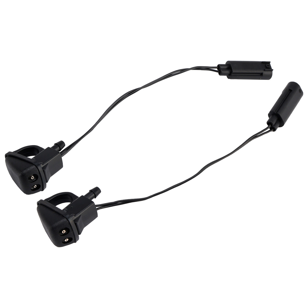 2006-2014 Land Rover Freelander 2/ Pair Front Headlight Spray Washer Nozzle LR048710 Generic