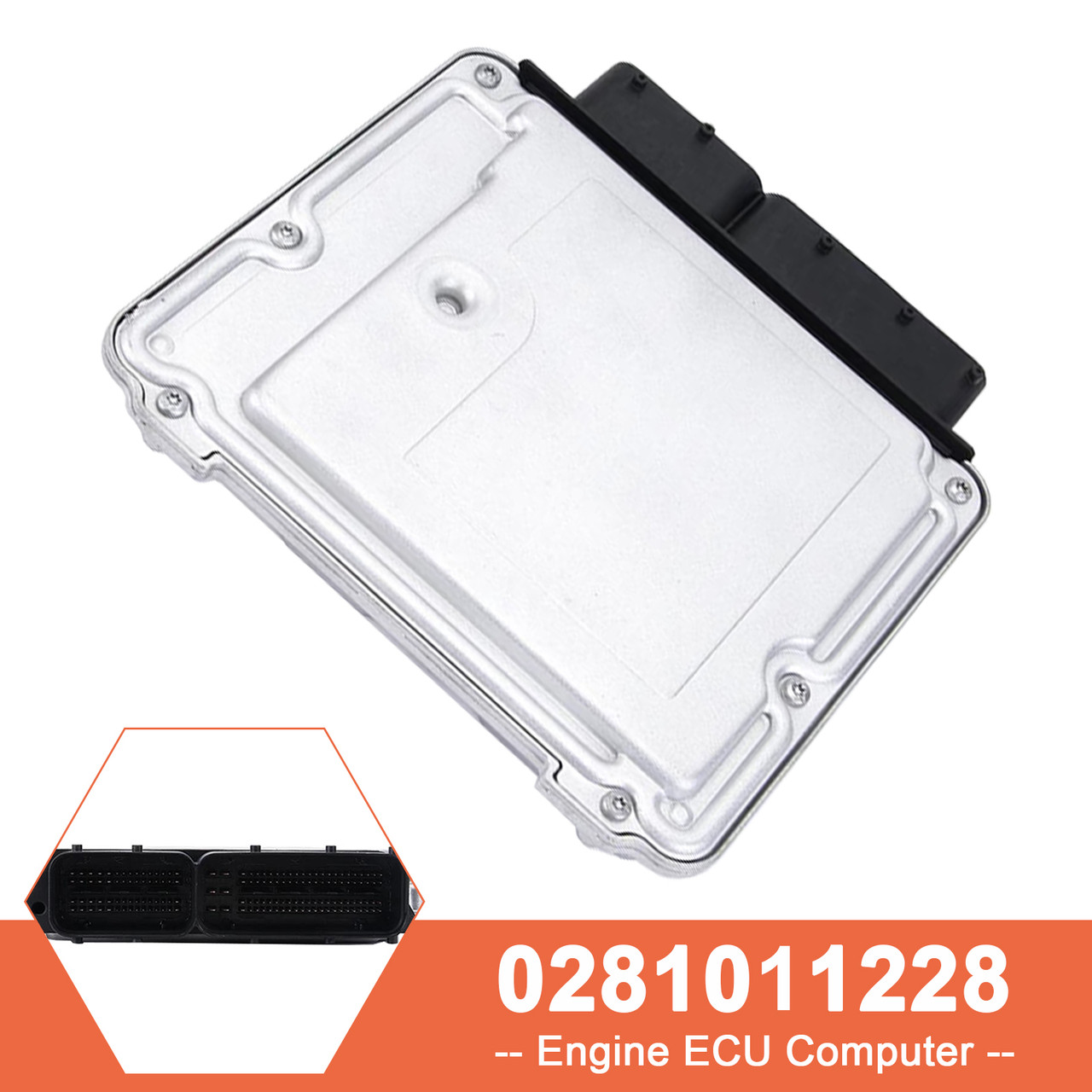 Iveco Engine ECU Computer Board Electronic Control Unit ED16 0281011228 Generic