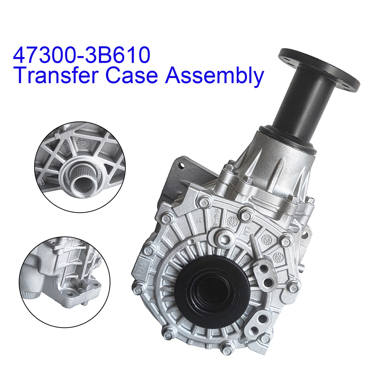 2010-2016 Kia Sportage Transfer Case Assembly 47300-3B610 Generic