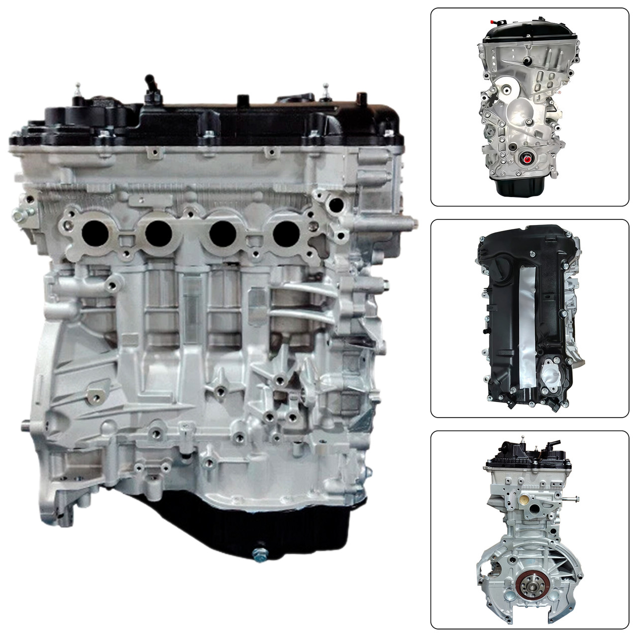 2016-2019 Hyundai Sonata Hybrid 2.0L G4NG Engine Short Block 2D312-2EU02-A Generic