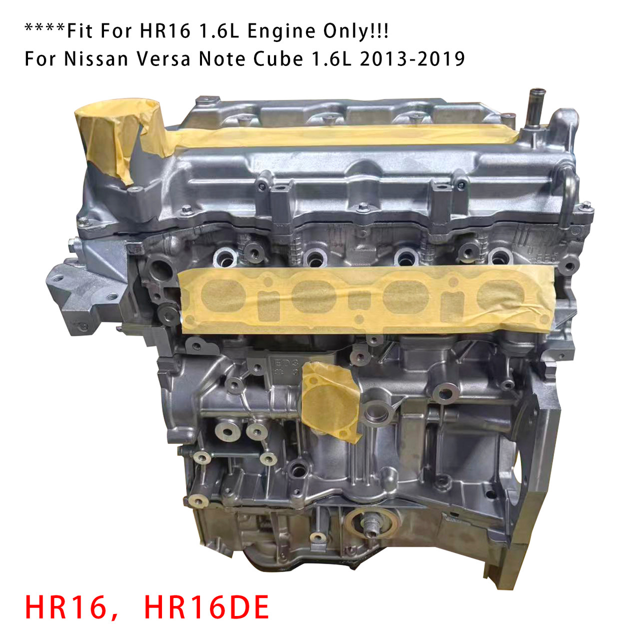 2013-2019 Nissan Versa Note Cube 1.6L Motor Engine Assembly DOHC HR16 HR16DE Generic