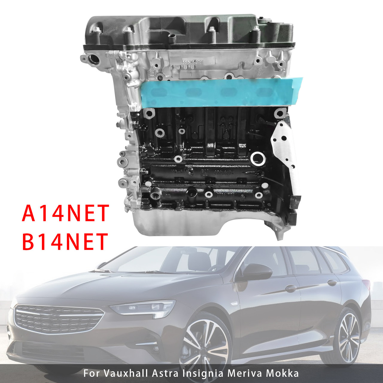 Brand New Engine Block A14NET B14NET Assembly 1.4 Turbo 140PS For Vauxhall Astra Insignia Meriva Mokka