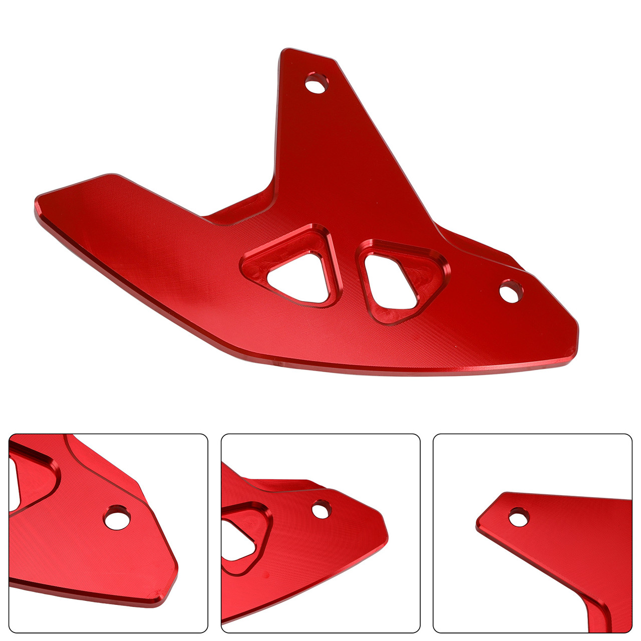 2000-2024 SUZUKI DRZ 400/E/S/SM Rear Brake Disc Guard Cover DR-Z400SM Red Generic