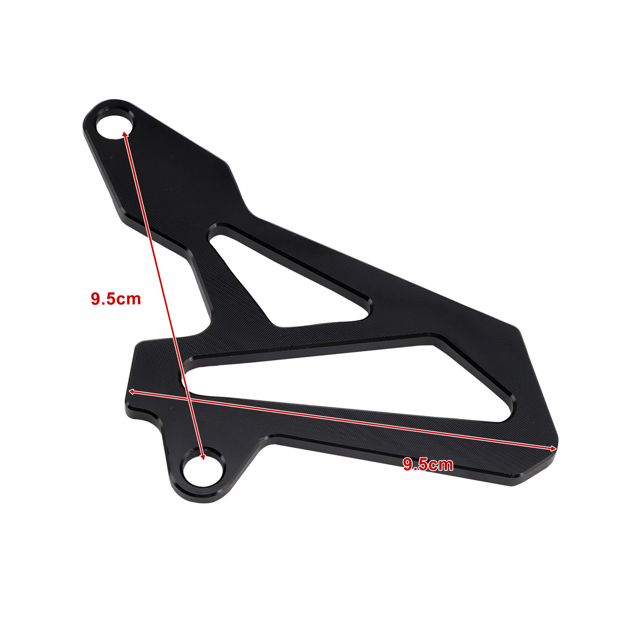 2000-2024 Suzuki DR-Z400SM DRZ400/S/E Front Sprocket Cover Guard Black Generic