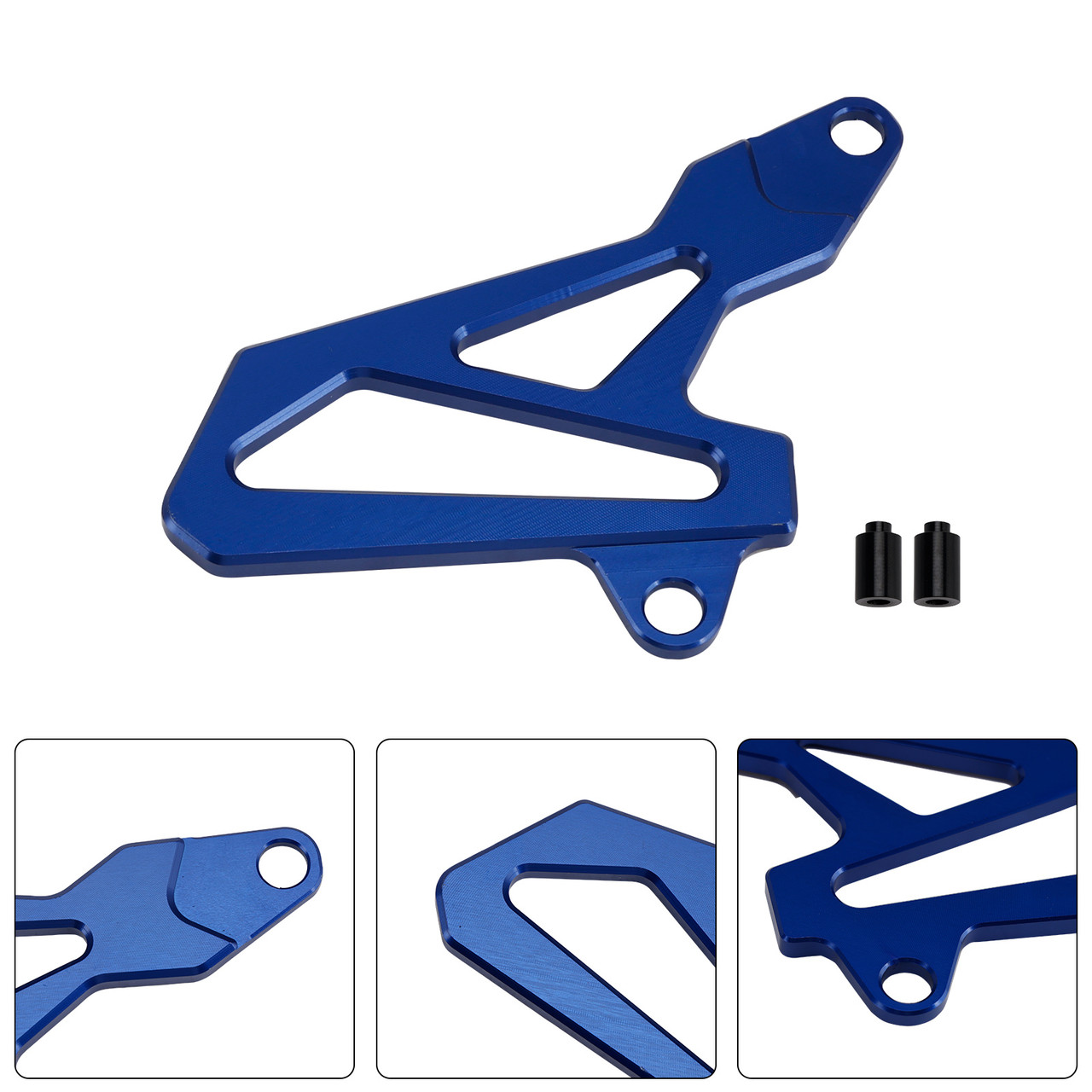 2000-2024 Suzuki DR-Z400SM DRZ400/S/E Front Sprocket Cover Guard Blue Generic