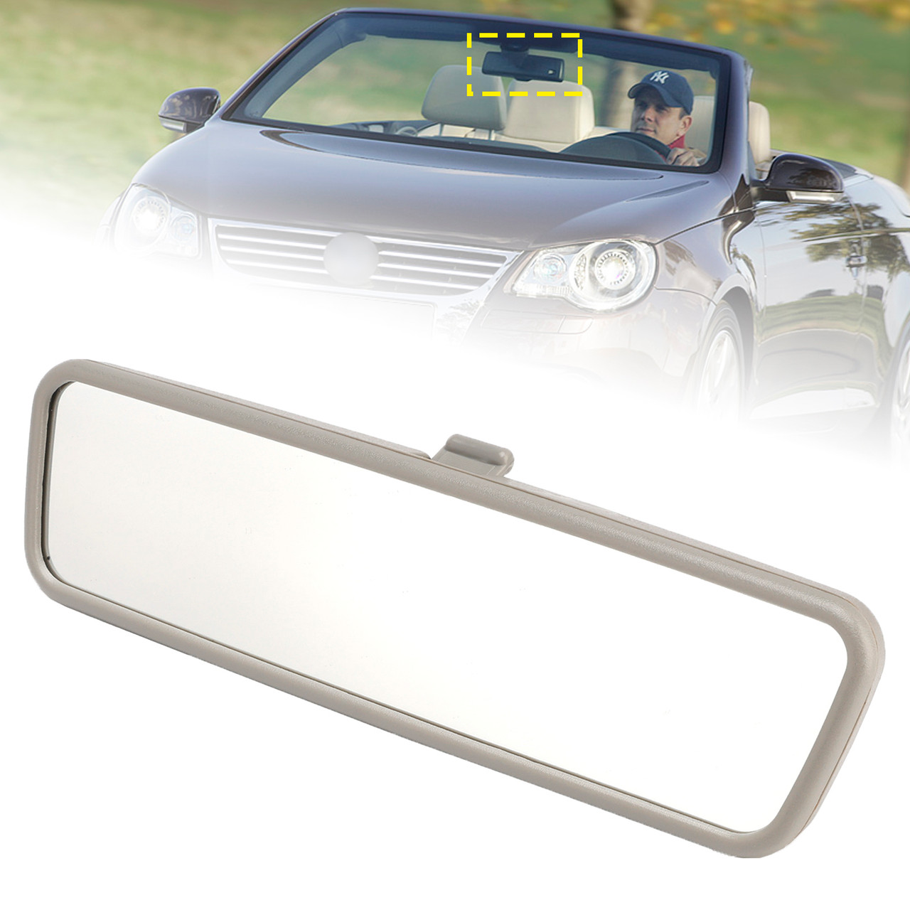 2006-2014 MINI Clubman R55 Cooper R56 Left Side Door Column Cover Pillar Trim 51137169433 Generic