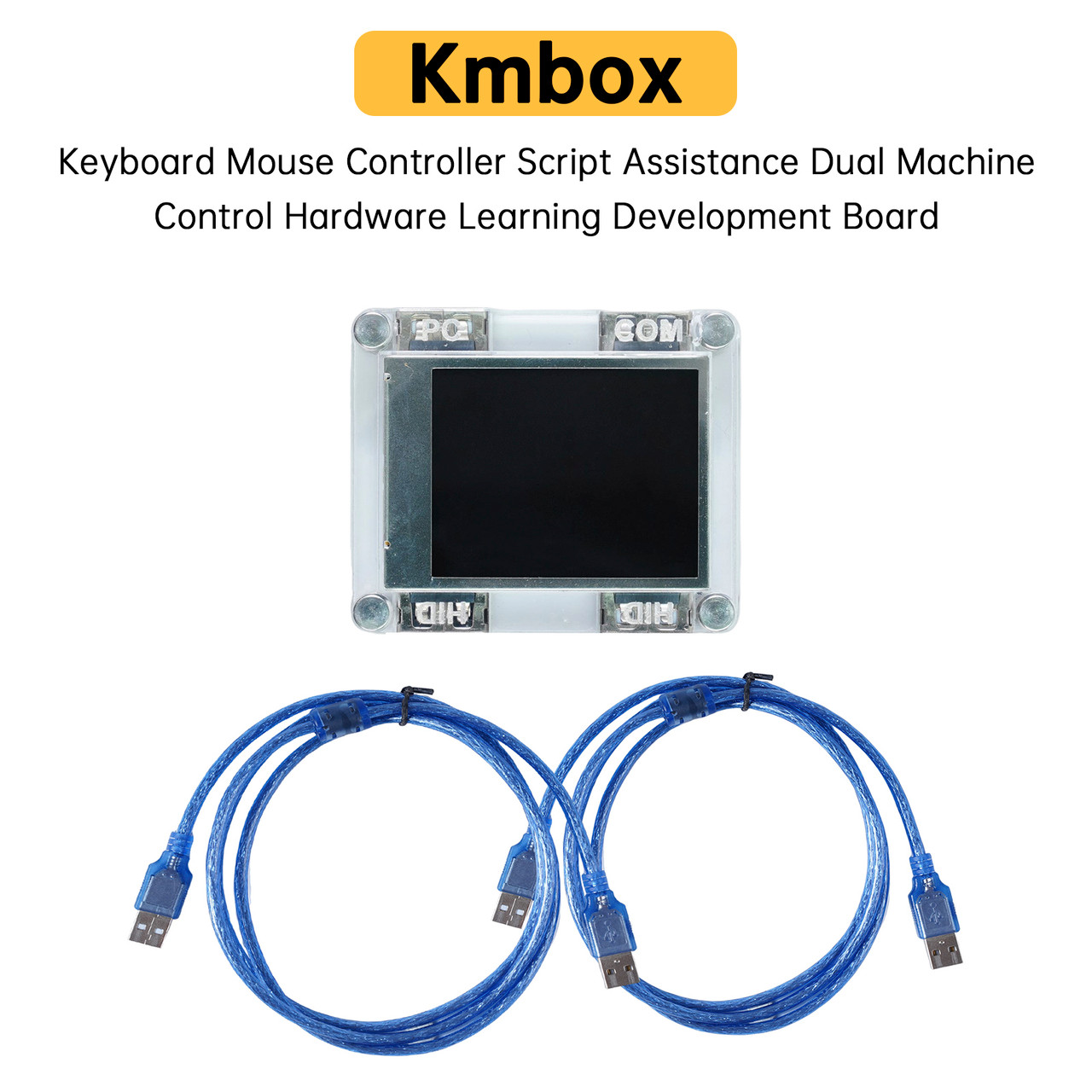 Kmbox Keyboard Mouse Controller Script Assistance Learning Development Board