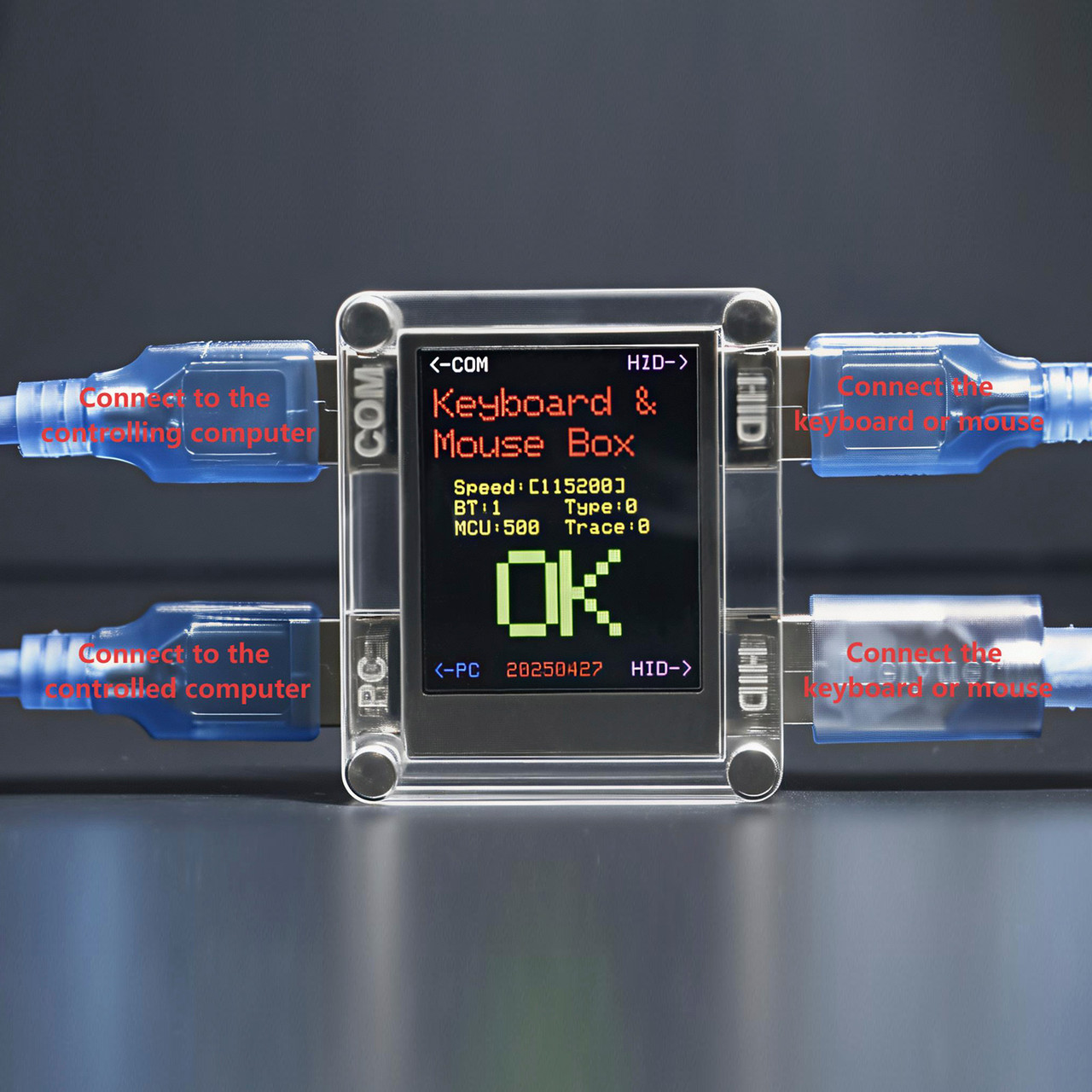 Kmbox Keyboard Mouse Controller Script Assistance Learning Development Board