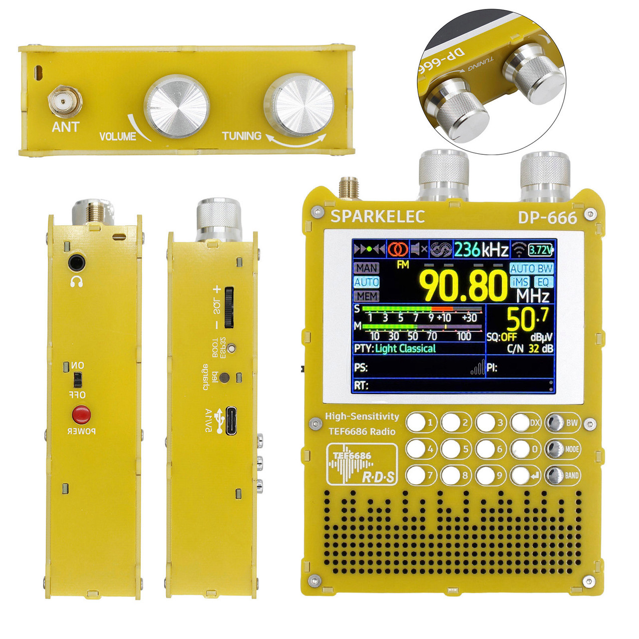 Kmbox Keyboard Mouse Controller Script Assistance Learning Development Board Black