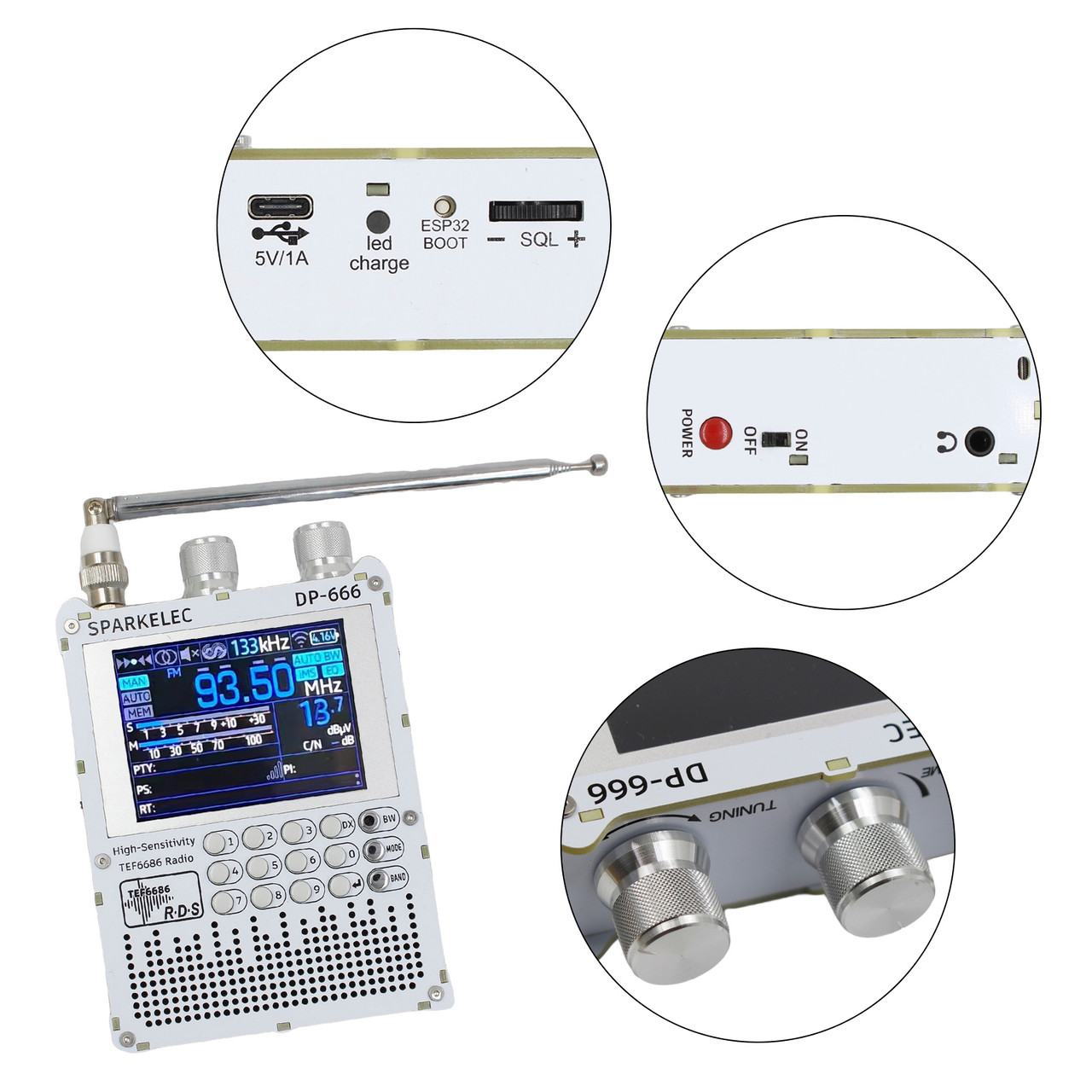 Kmbox Keyboard Mouse Controller Script Assistance Learning Development Board Black