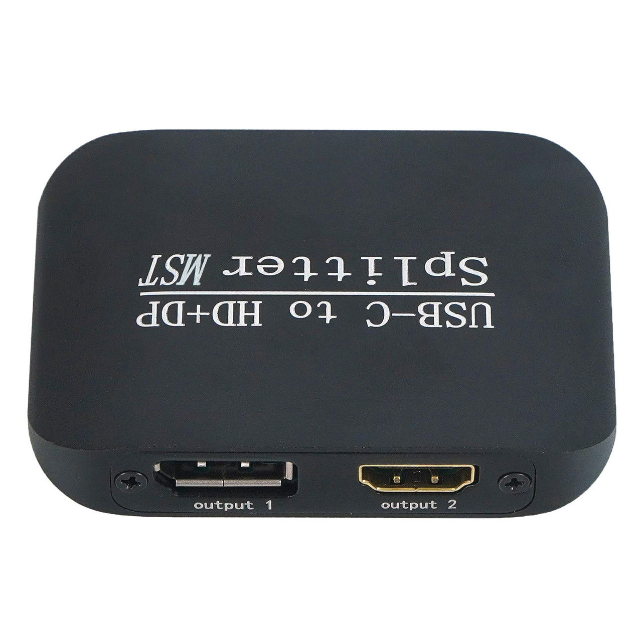 Type-C to HDMI+DP 1x2Laptop Splitter MST Two-Screen Display One Input Two Output
