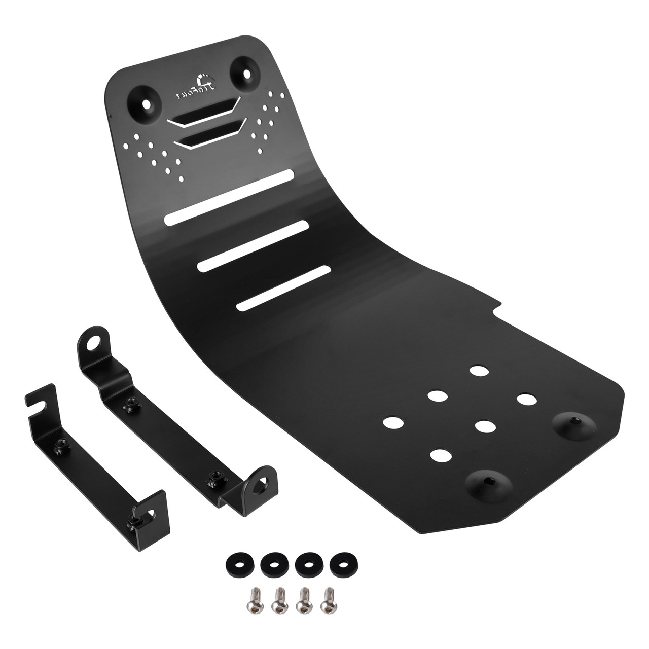 2021-2025 Classic Reborn Meteor 350 Bullet 350 Black Aluminum Sump Guard Skid Bash Plate Generic