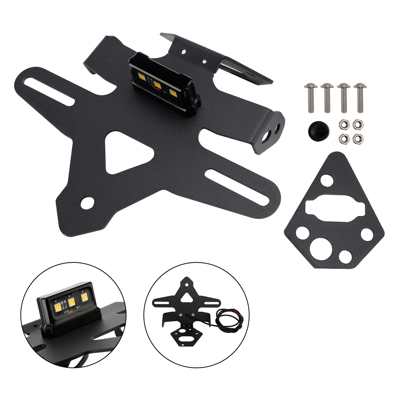 2020-2025 Street Triple 765 R/RS License Plate Bracket Generic