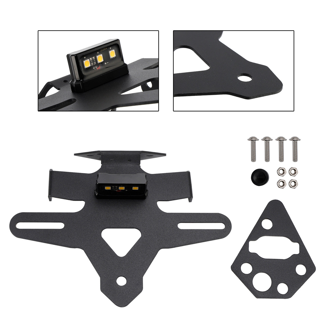 2020-2025 Street Triple 765 R/RS License Plate Bracket Generic