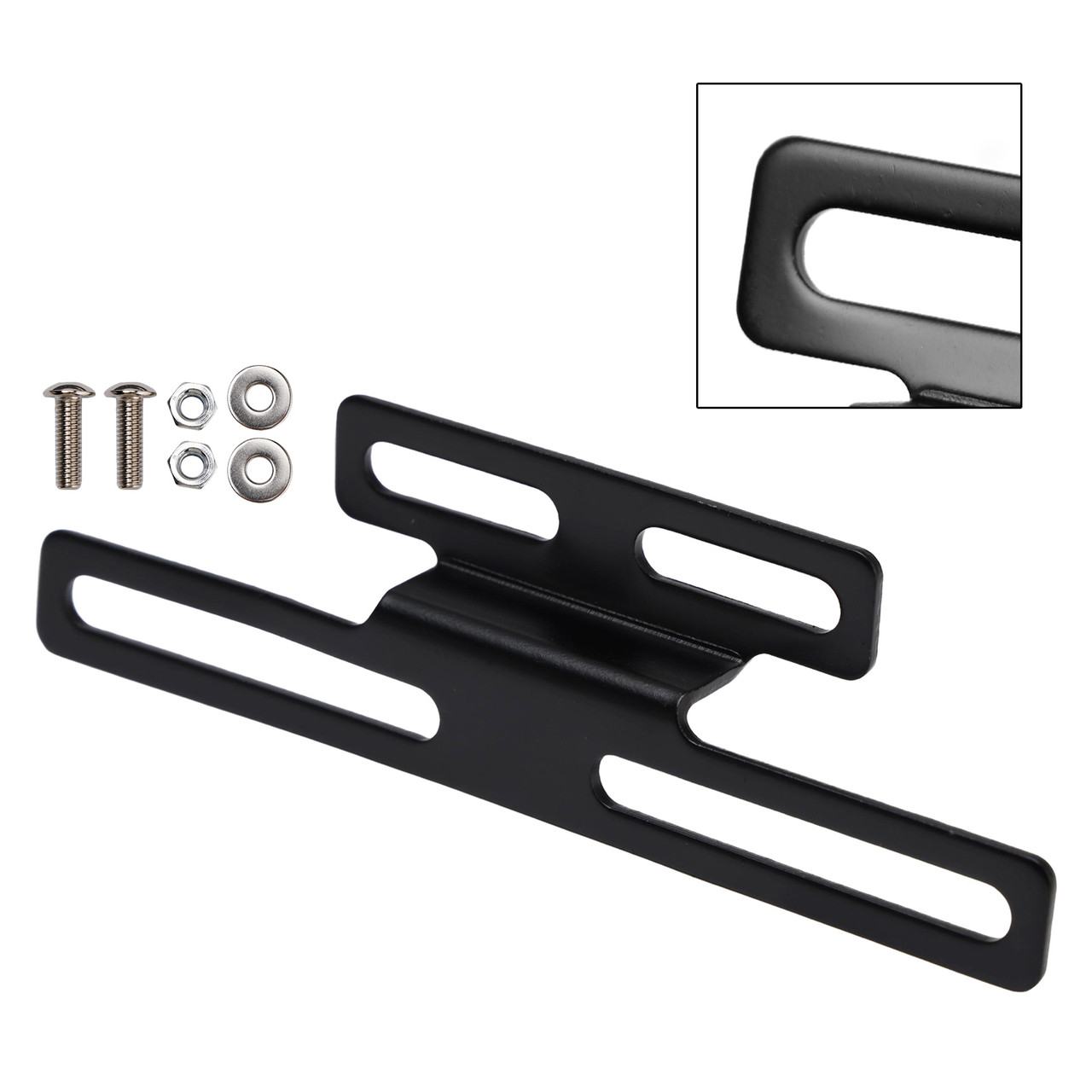 Universal Motorcycle Rear License Number Plate Frame Holder Bracket