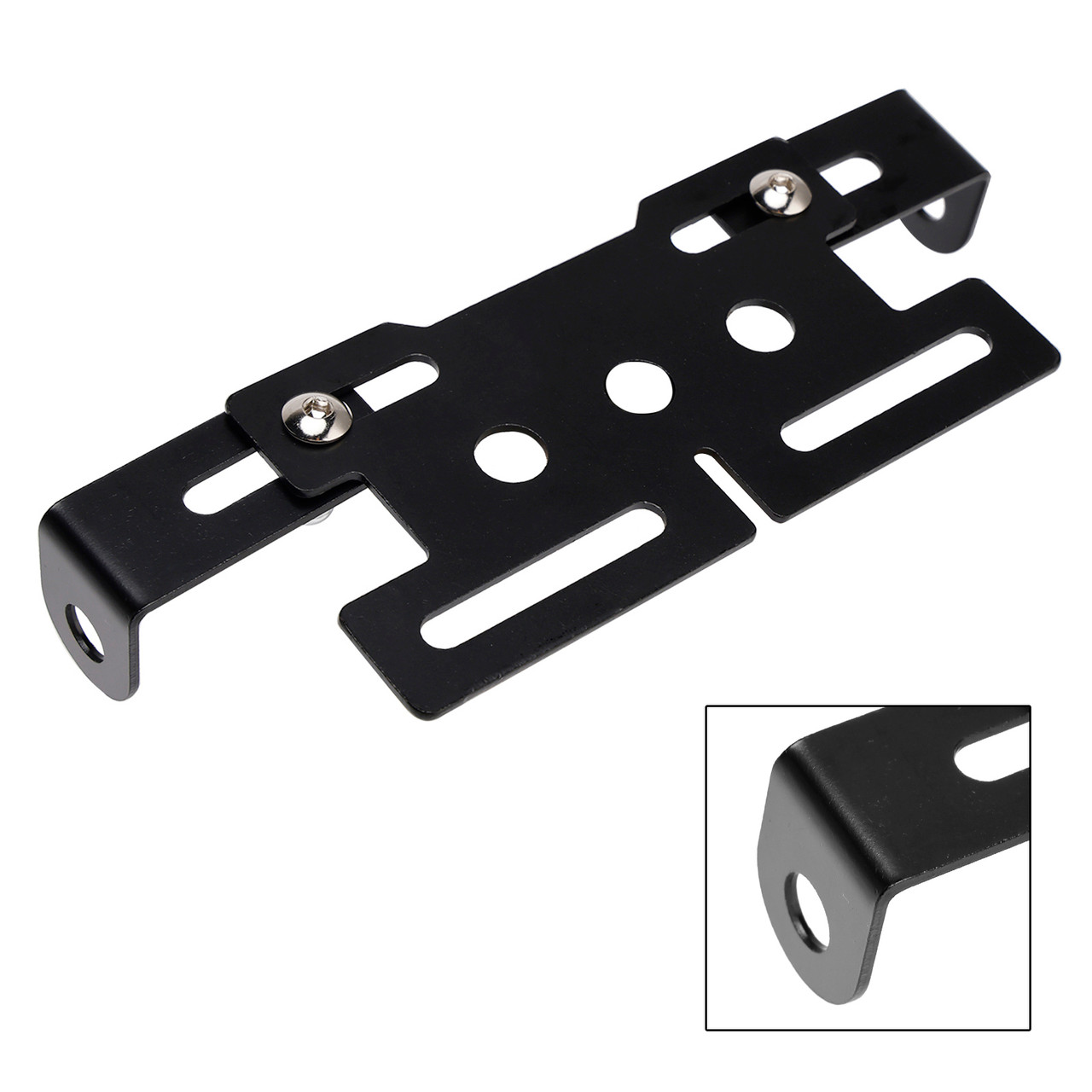 Motorcycle Taillight Mount Support License Plate Holder Light Bracket