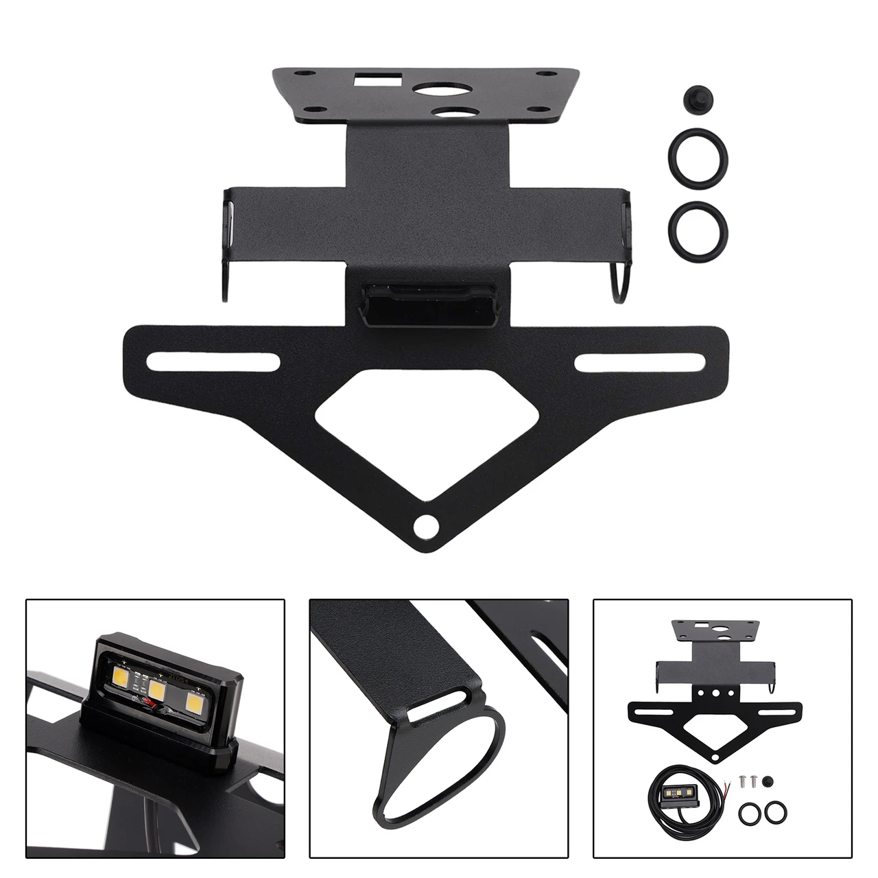 2022-2025 Yamaha XSR900 License Plate Bracket Generic