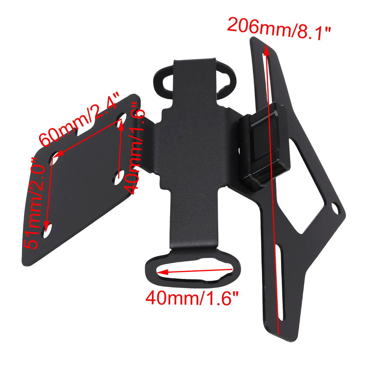 2025 Kawasaki Z900 License Plate Bracket Generic