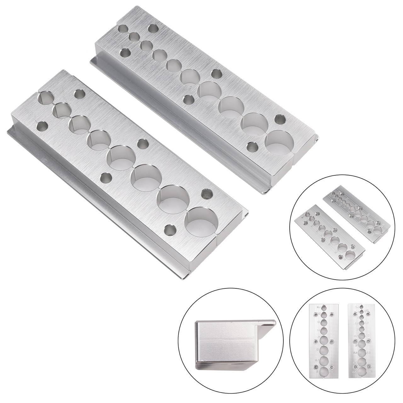 Rebuild Vise shaft /Rod holde Shaft clamp kit 18 sizes 7.4mm-19mm For fox