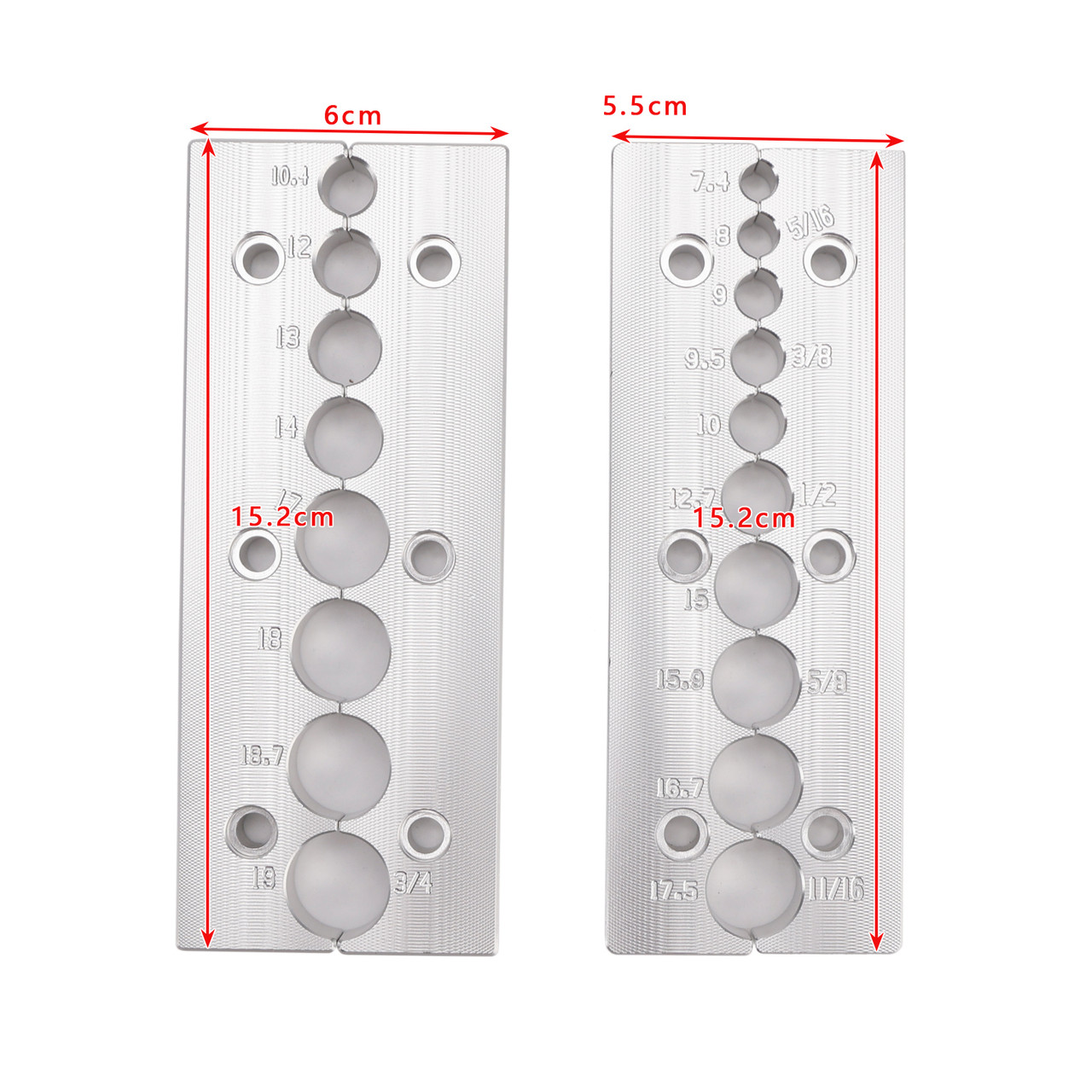 Rebuild Vise shaft /Rod holde Shaft clamp kit 18 sizes 7.4mm-19mm For fox