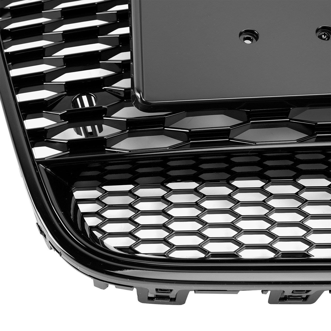 2012-2015 Audi A6 C7 / S6 pre-facelift RS6 Style Front Mesh Honeycomb Grille Generic