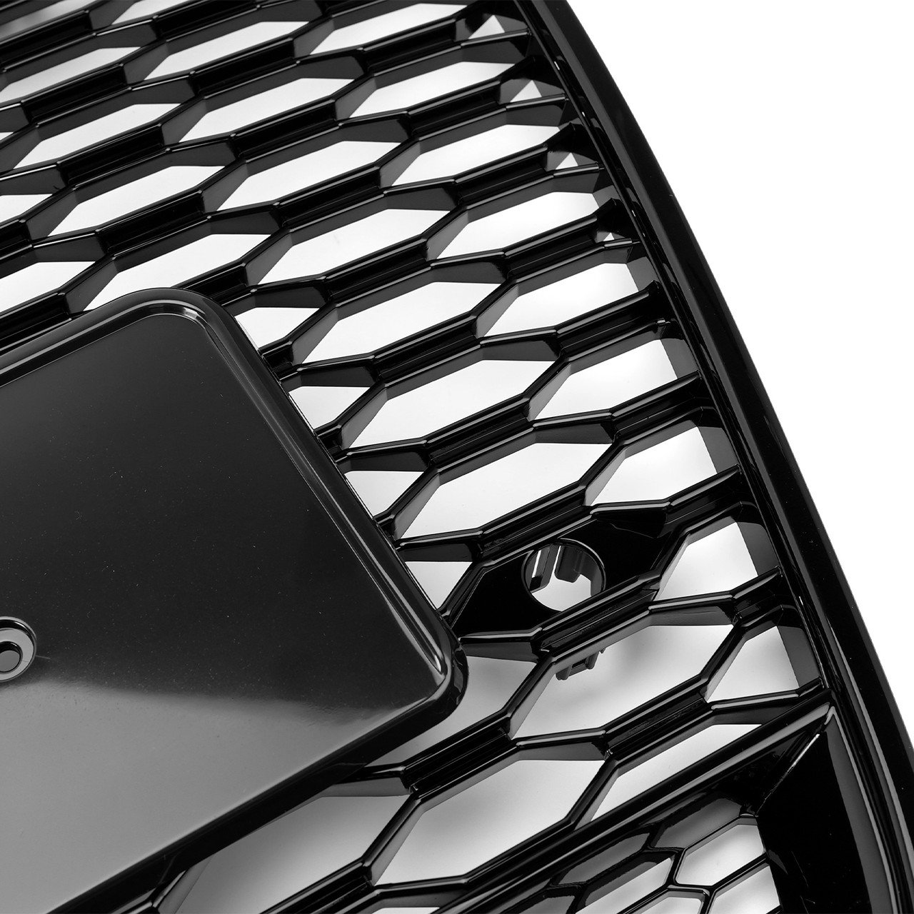 2012-2015 Audi A6 C7 / S6 pre-facelift RS6 Style Front Mesh Honeycomb Grille Generic